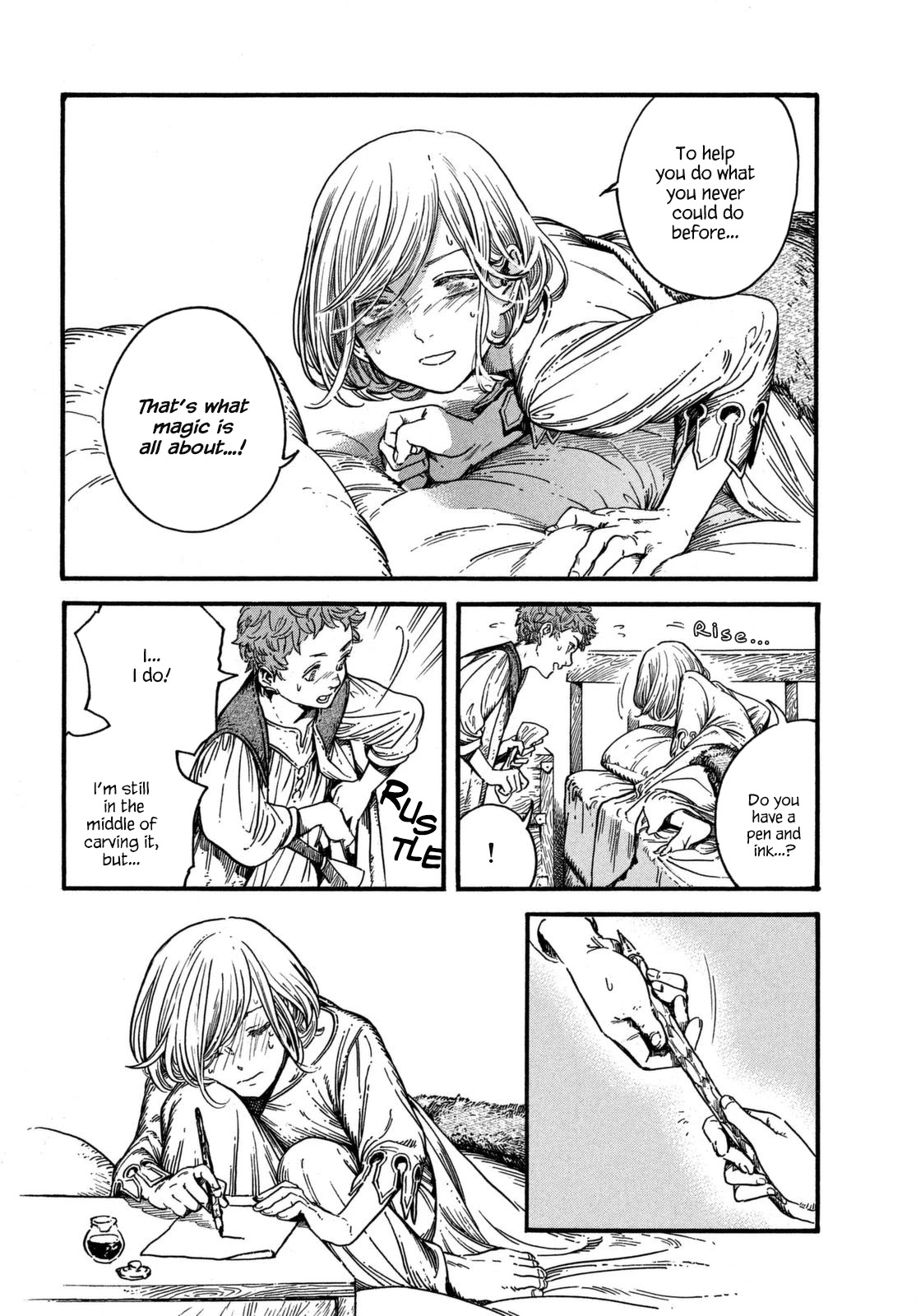 Read Witch Hat Atelier Manga Online
