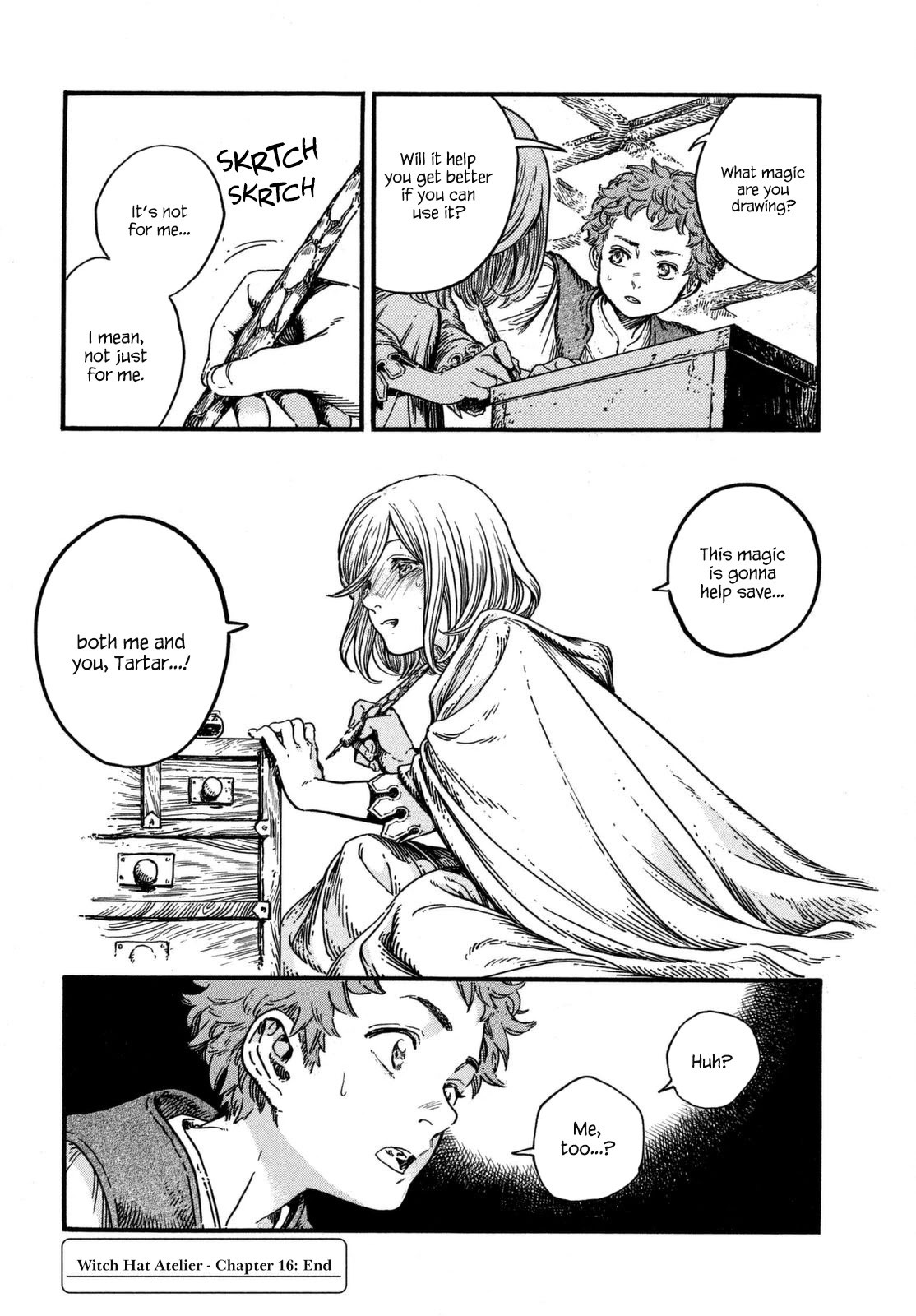 Read Witch Hat Atelier Manga Online