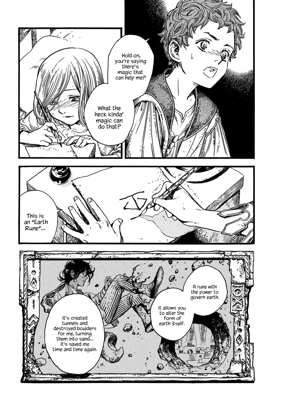 Read Witch Hat Atelier Manga Online