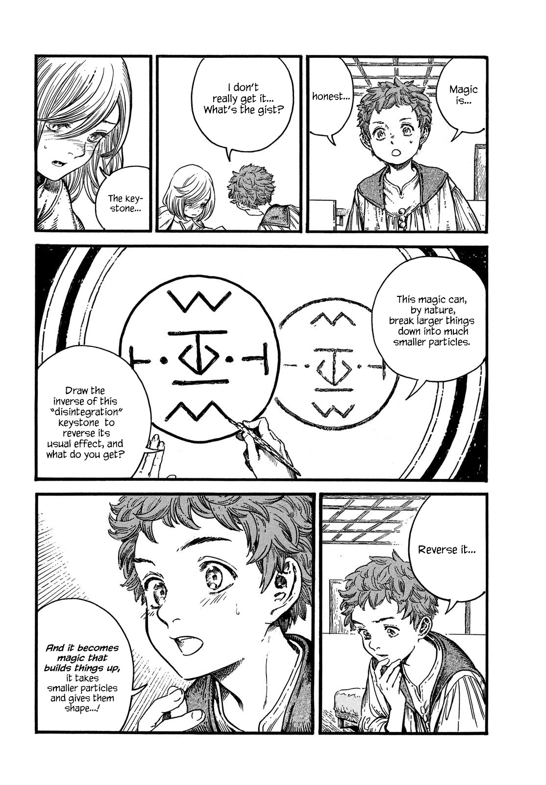 Read Witch Hat Atelier Manga Online