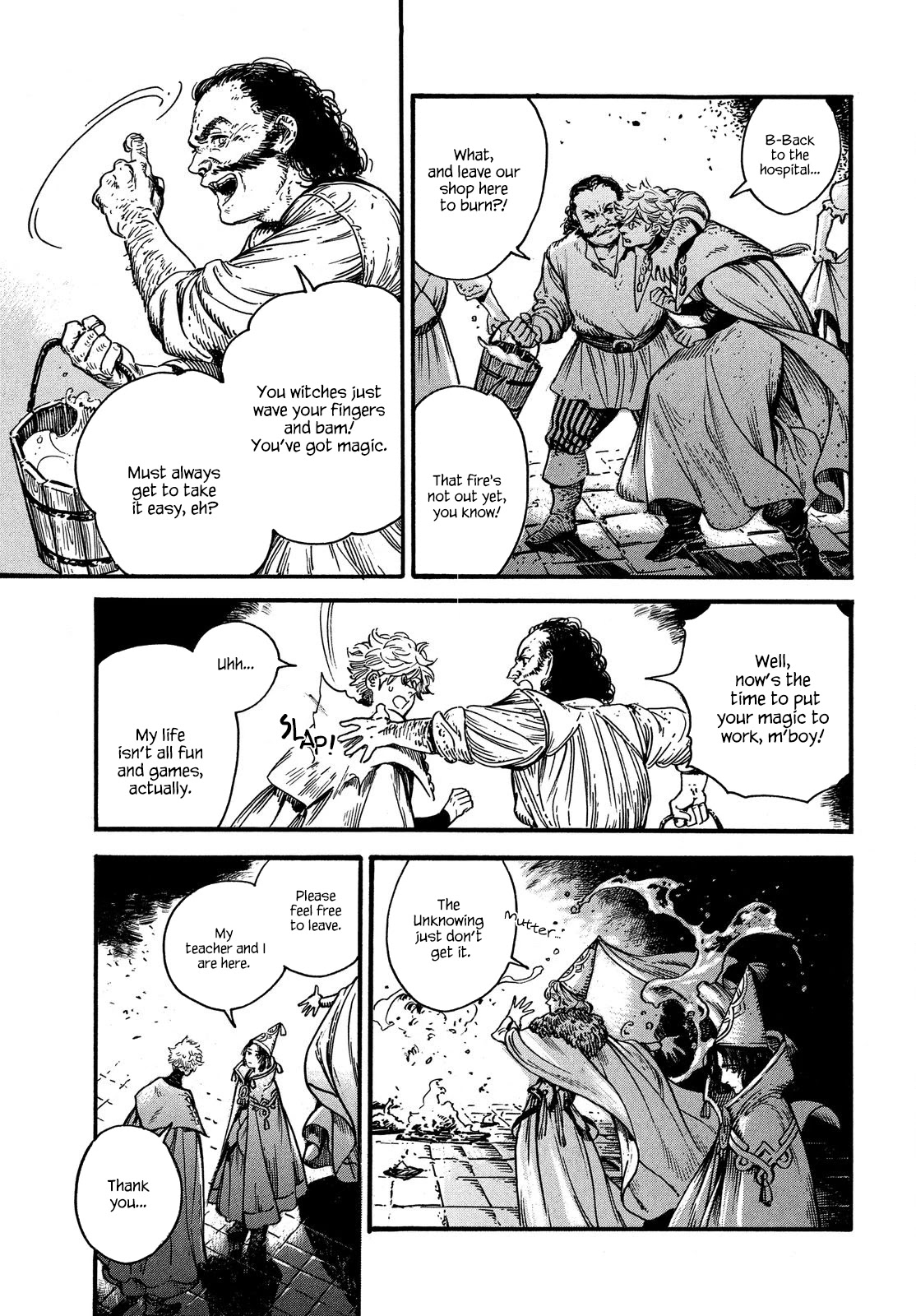 Read Witch Hat Atelier Manga Online