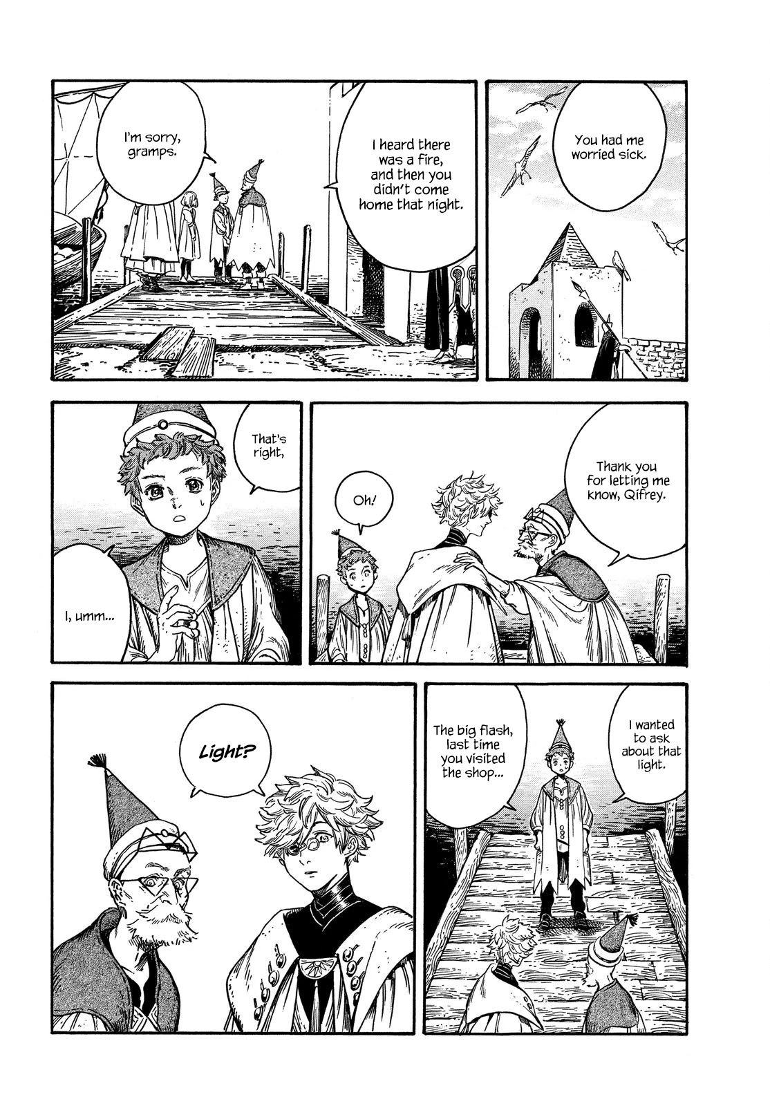 Read Witch Hat Atelier Manga Online