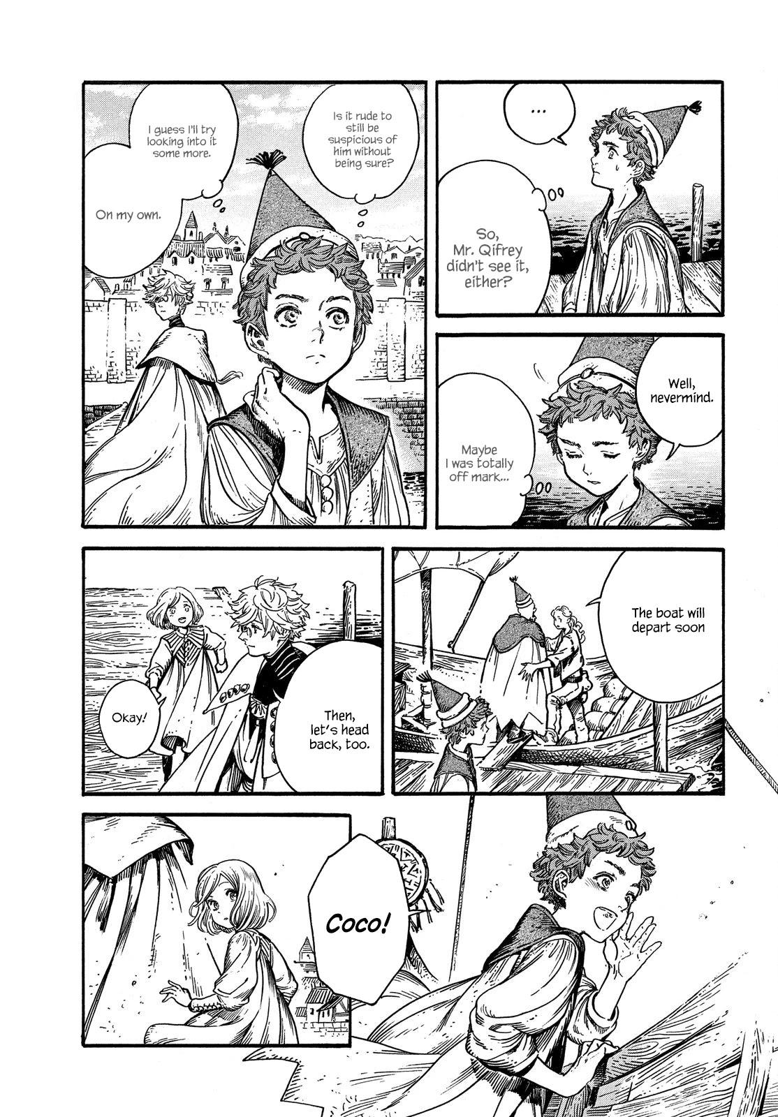Read Witch Hat Atelier Manga Online