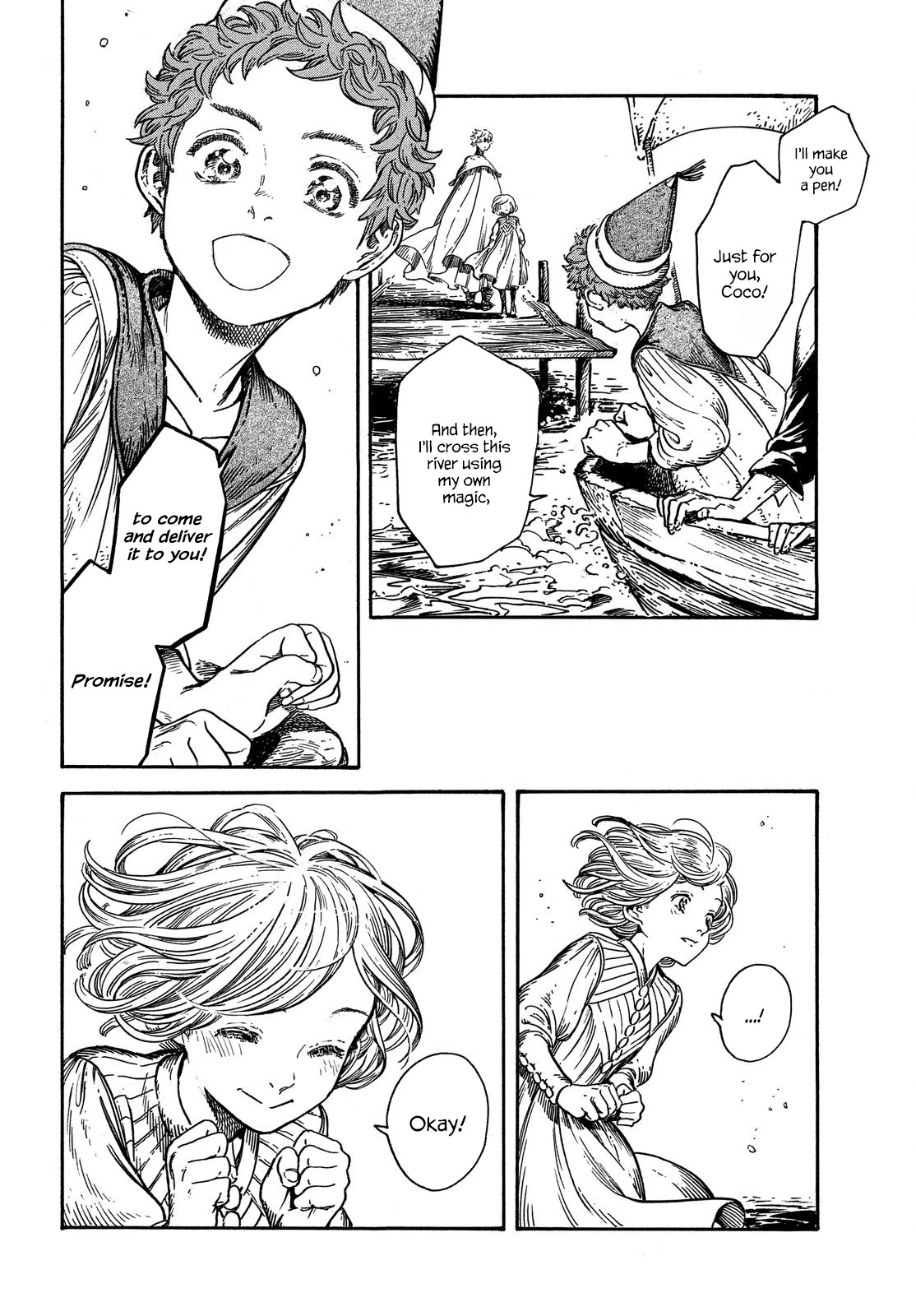 Read Witch Hat Atelier Manga Online