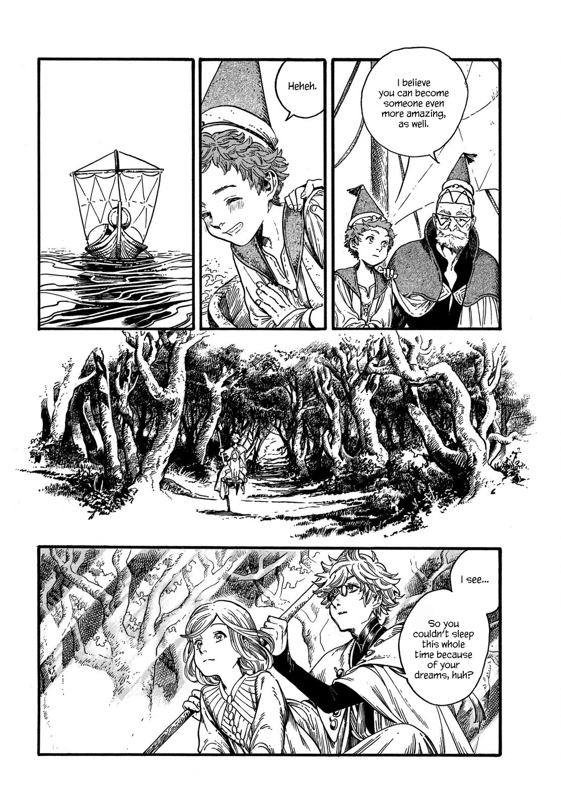 Read Witch Hat Atelier Manga Online