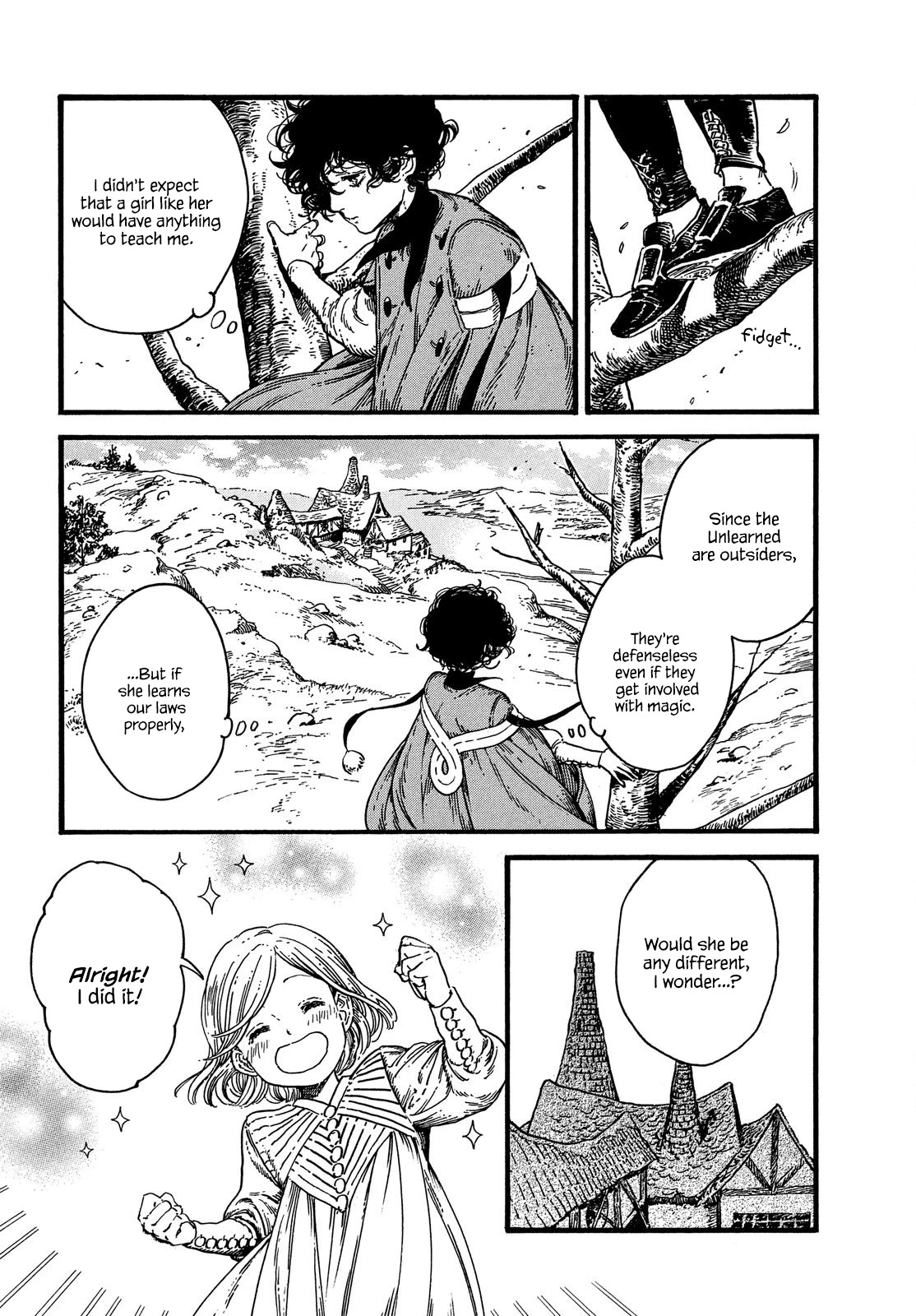 Read Witch Hat Atelier Manga Online