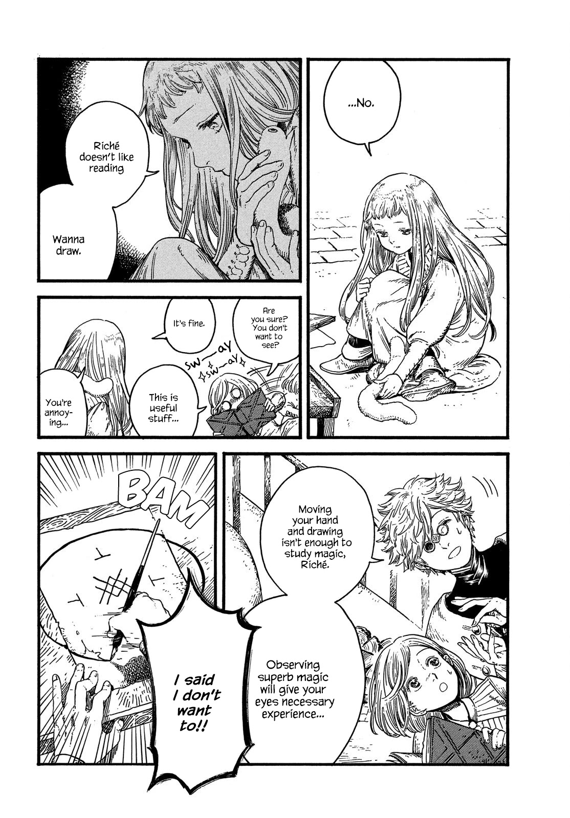 Read Witch Hat Atelier Manga Online