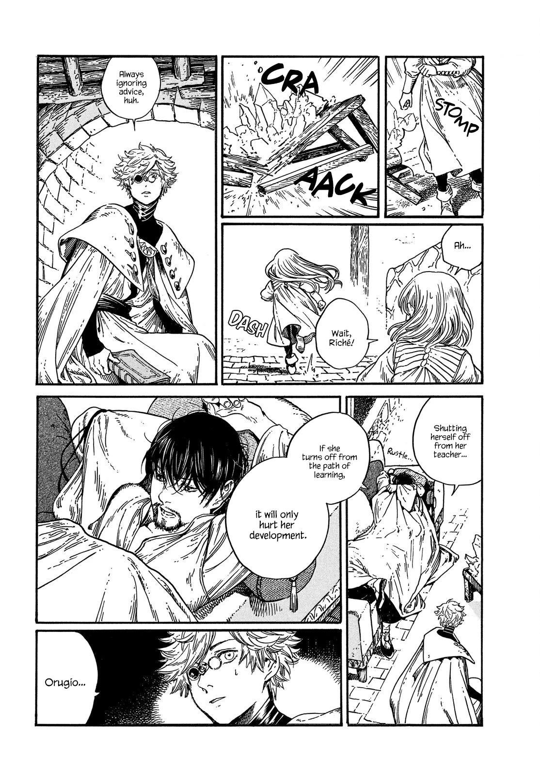 Read Witch Hat Atelier Manga Online