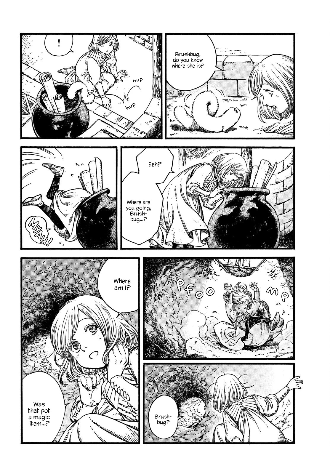 Read Witch Hat Atelier Manga Online