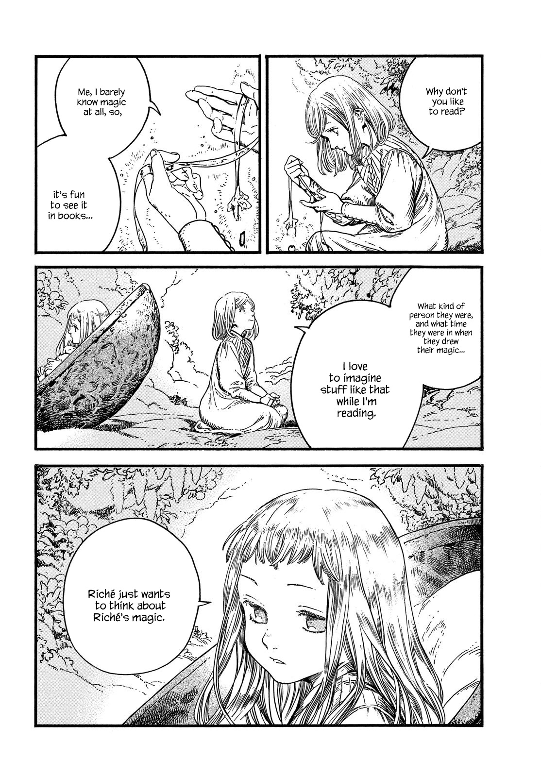 Read Witch Hat Atelier Manga Online