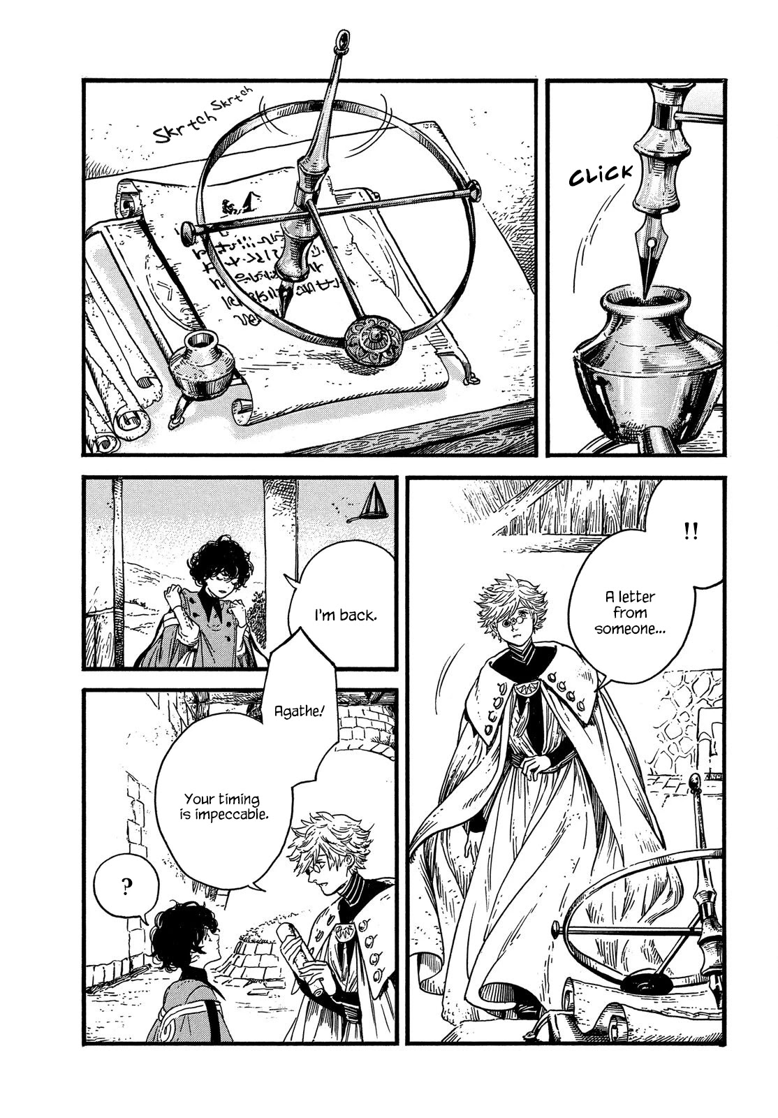 Read Witch Hat Atelier Manga Online