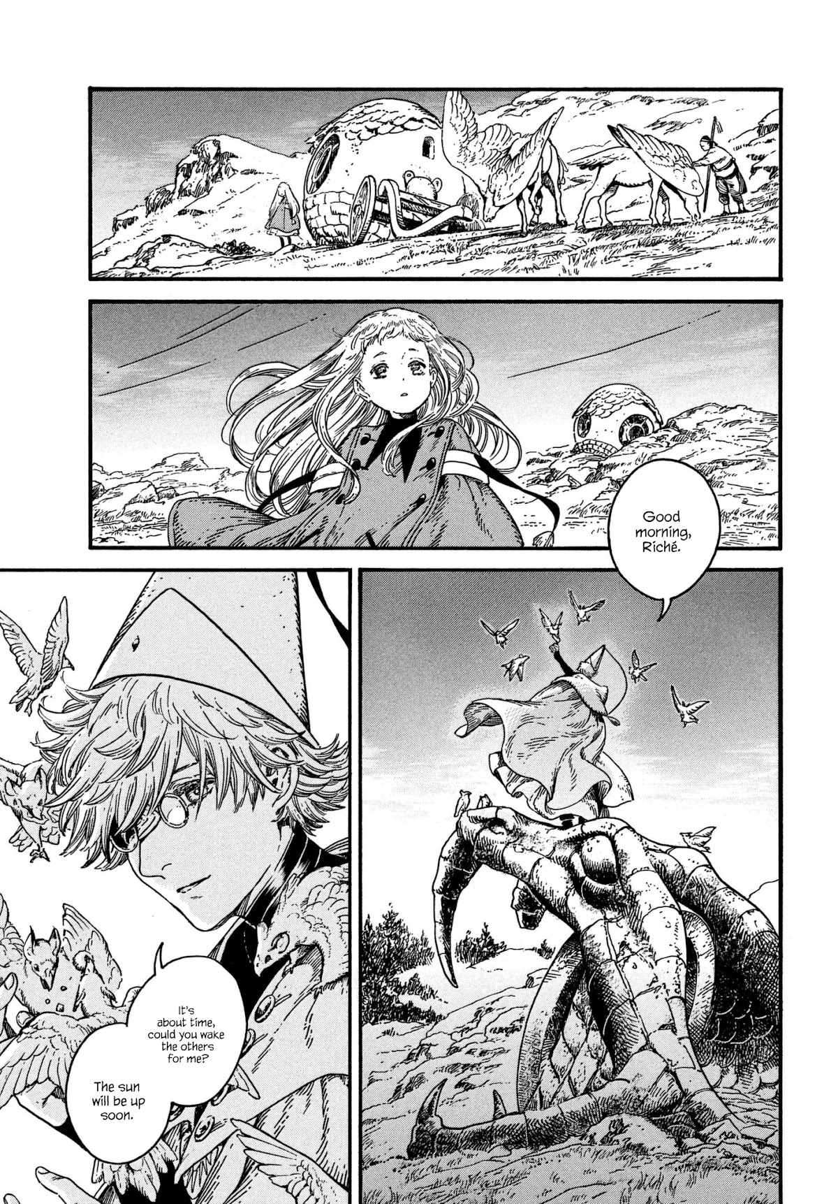 Read Witch Hat Atelier Manga Online