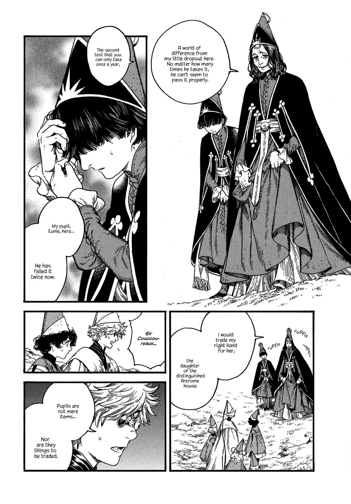 Read Witch Hat Atelier Manga Online