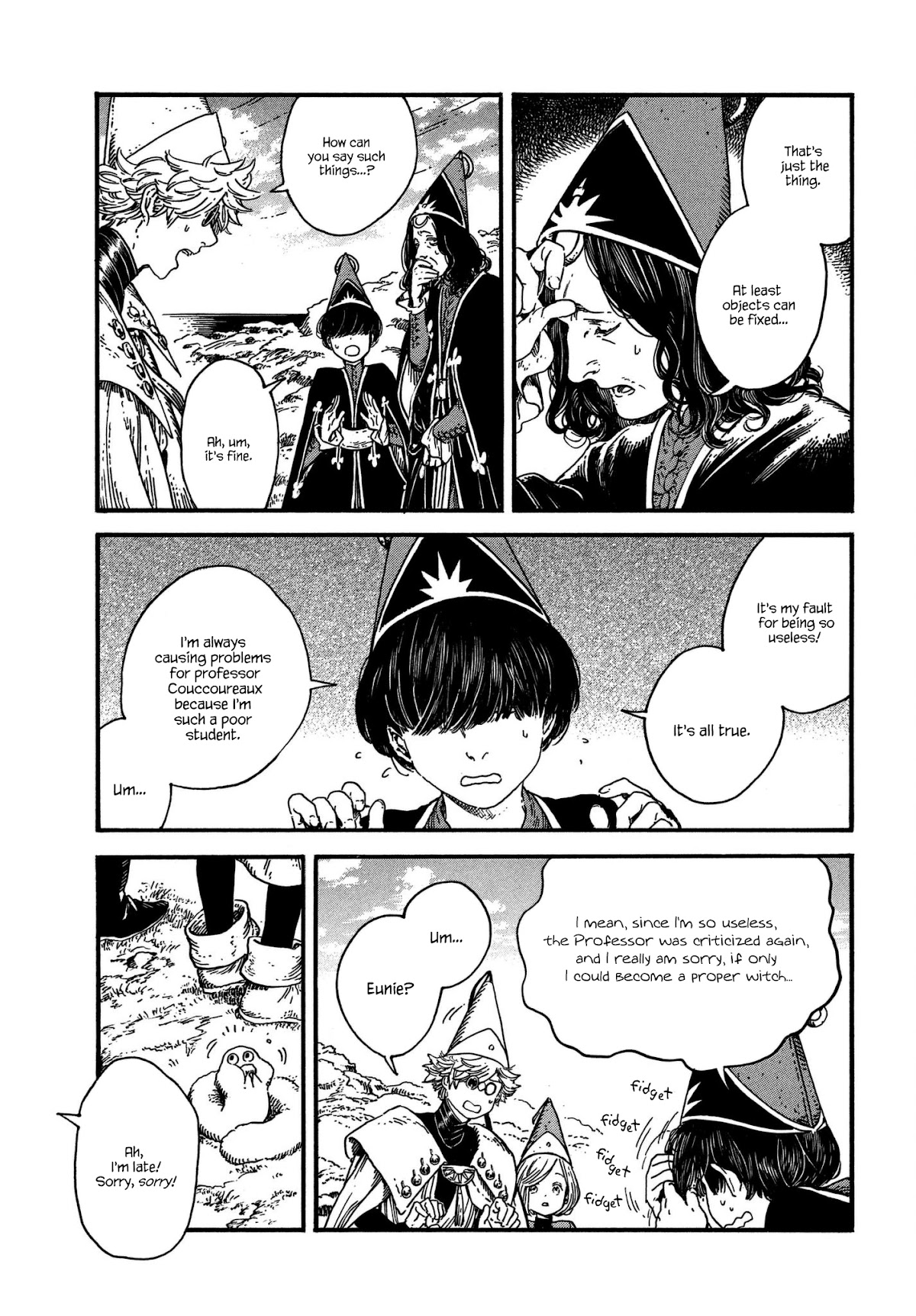 Read Witch Hat Atelier Manga Online