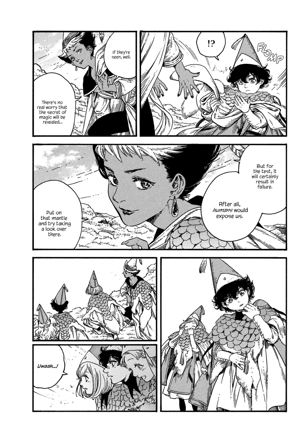 Read Witch Hat Atelier Manga Online
