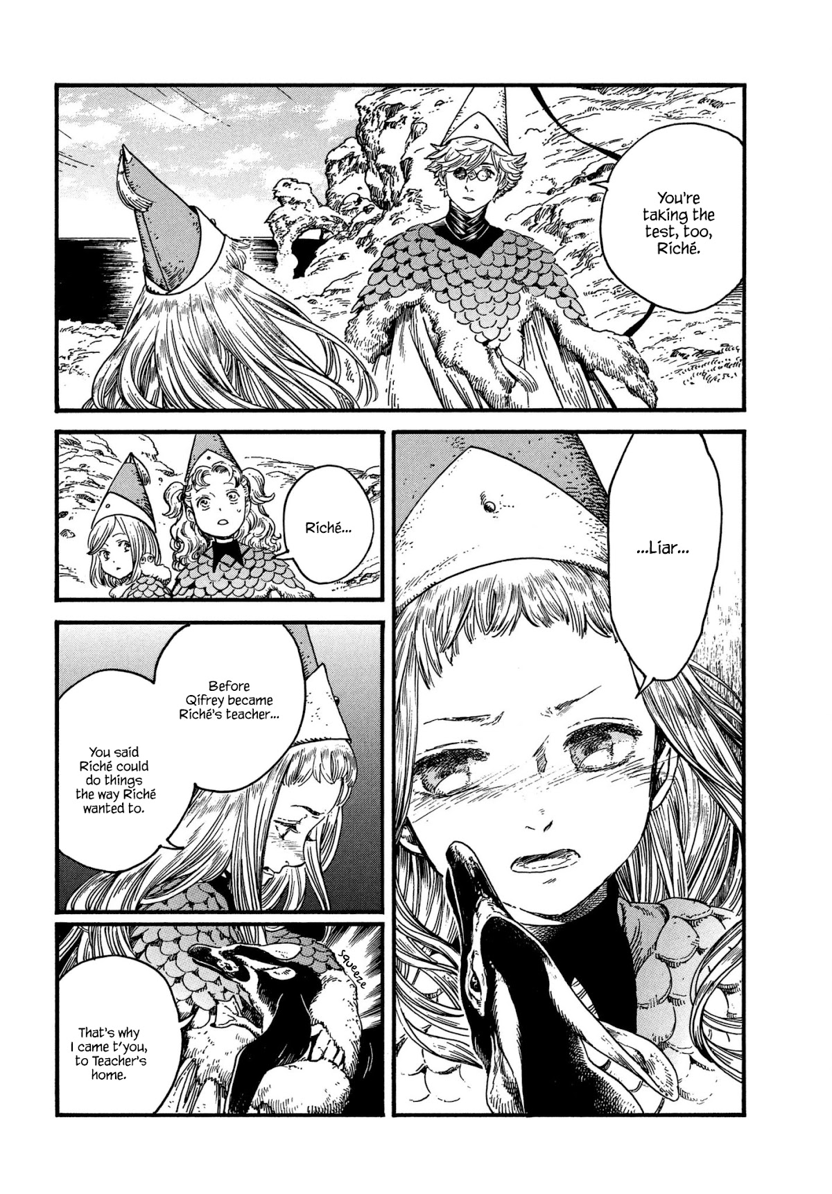 Read Witch Hat Atelier Manga Online