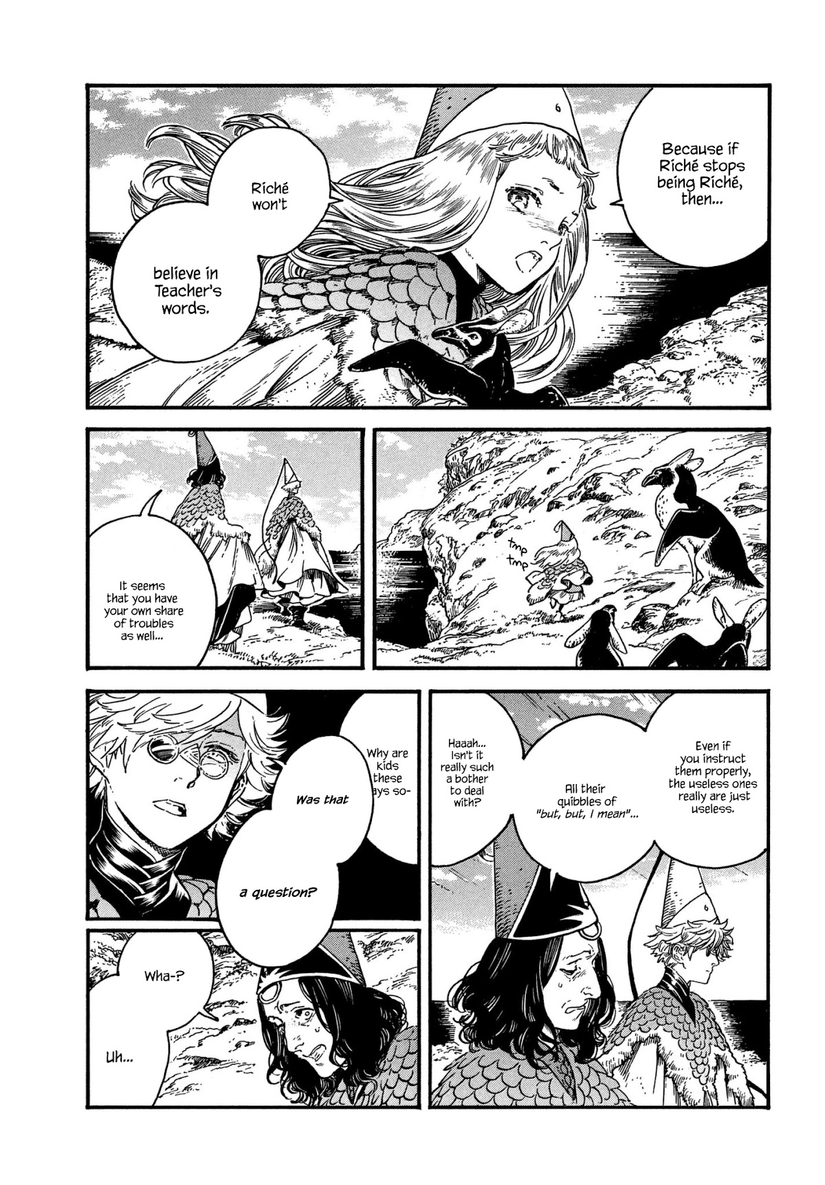 Read Witch Hat Atelier Manga Online