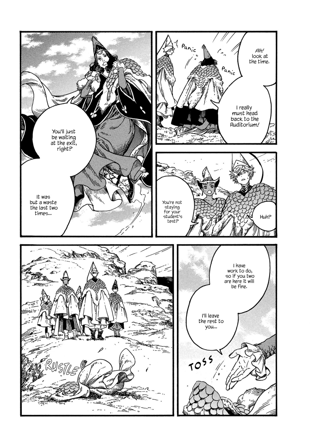 Read Witch Hat Atelier Manga Online