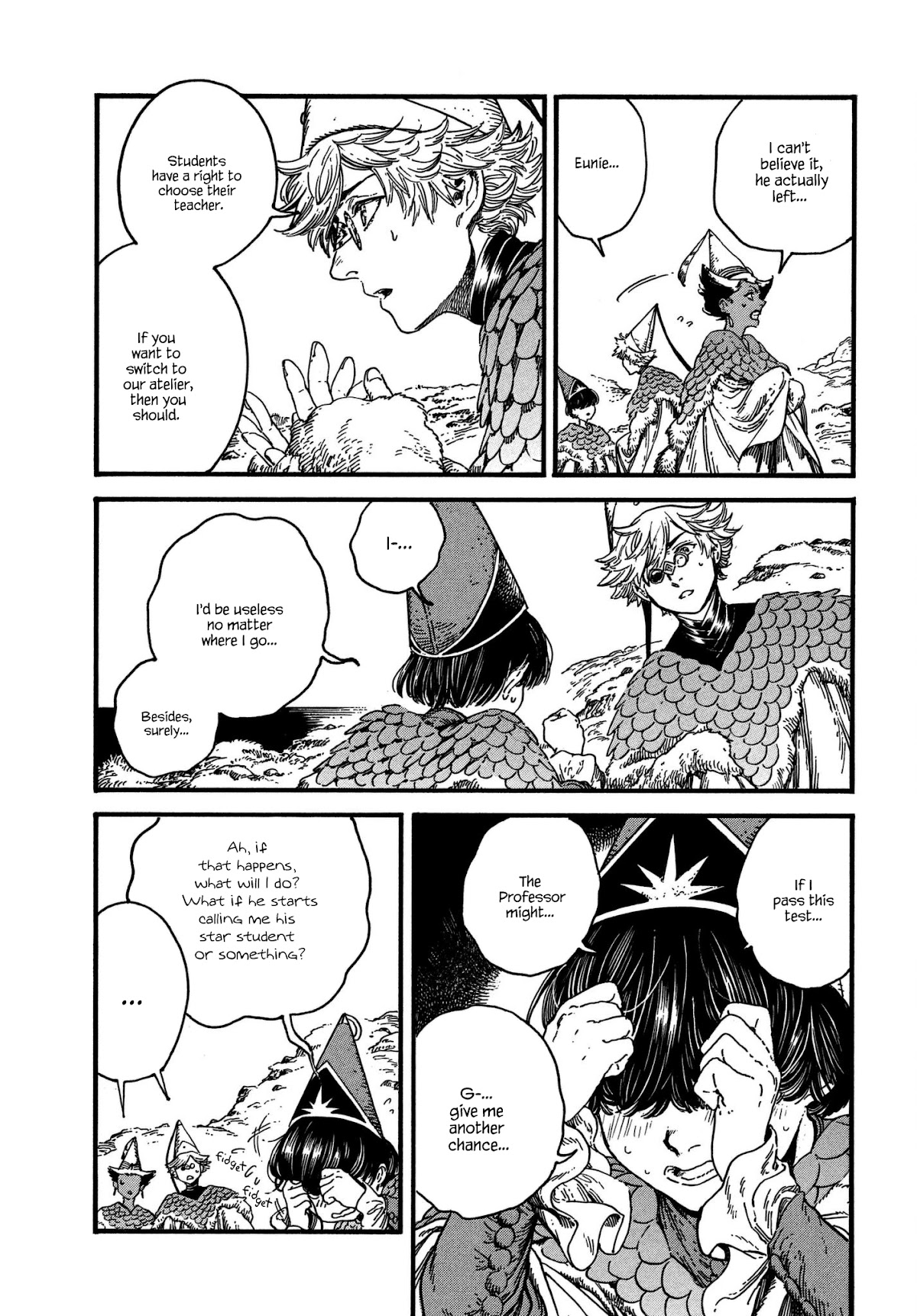 Read Witch Hat Atelier Manga Online