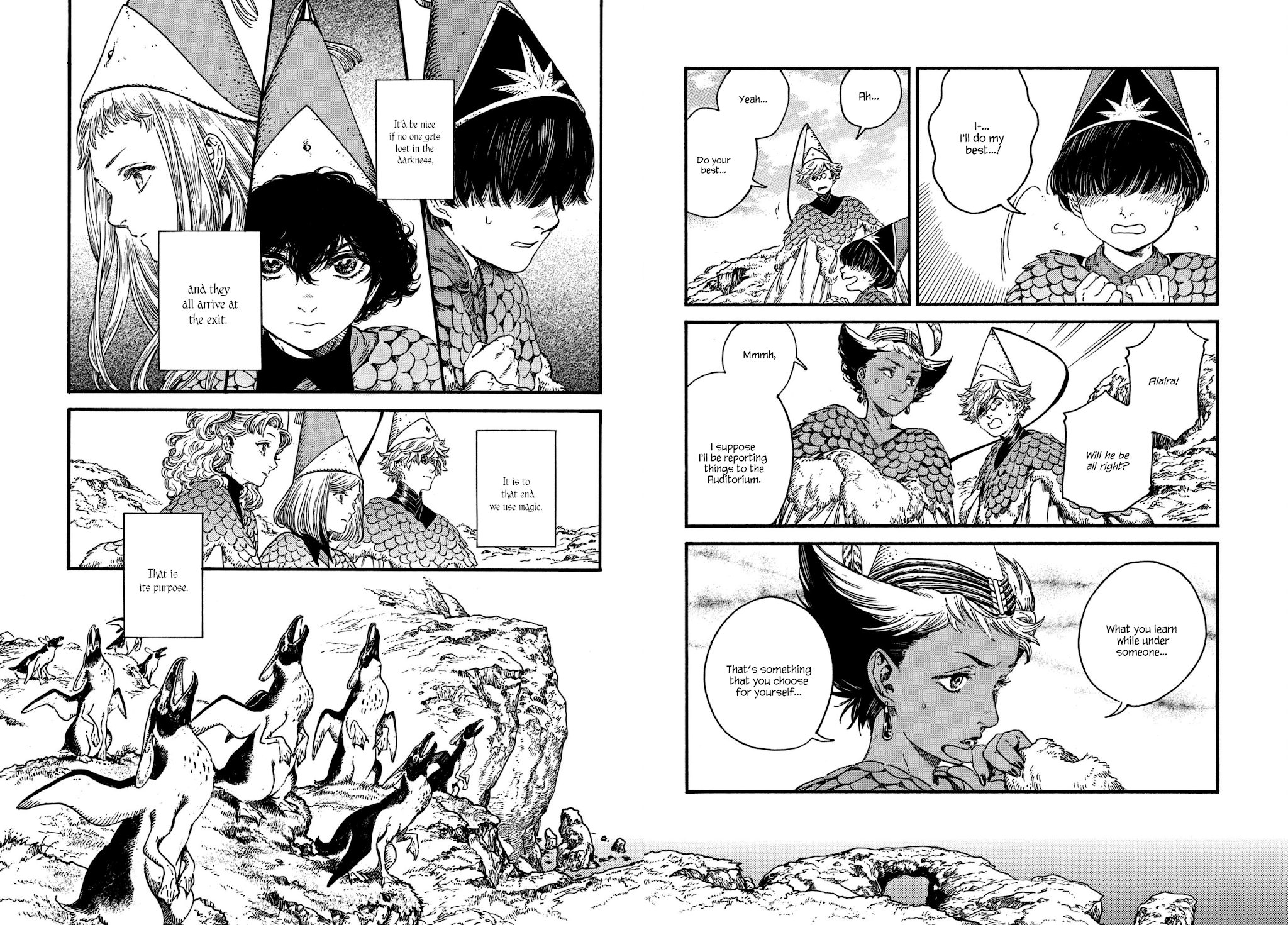 Read Witch Hat Atelier Manga Online