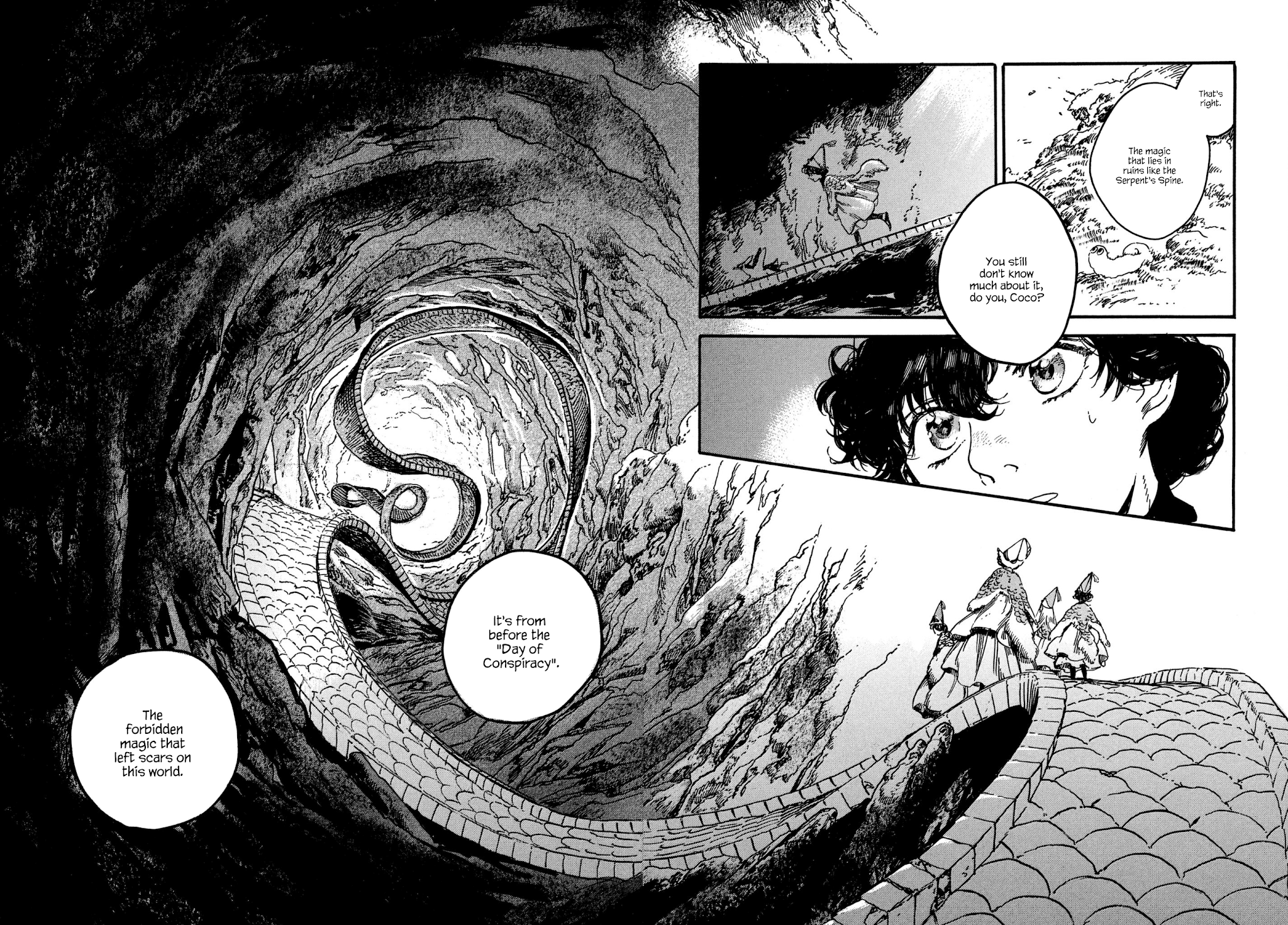 Read Witch Hat Atelier Manga Online