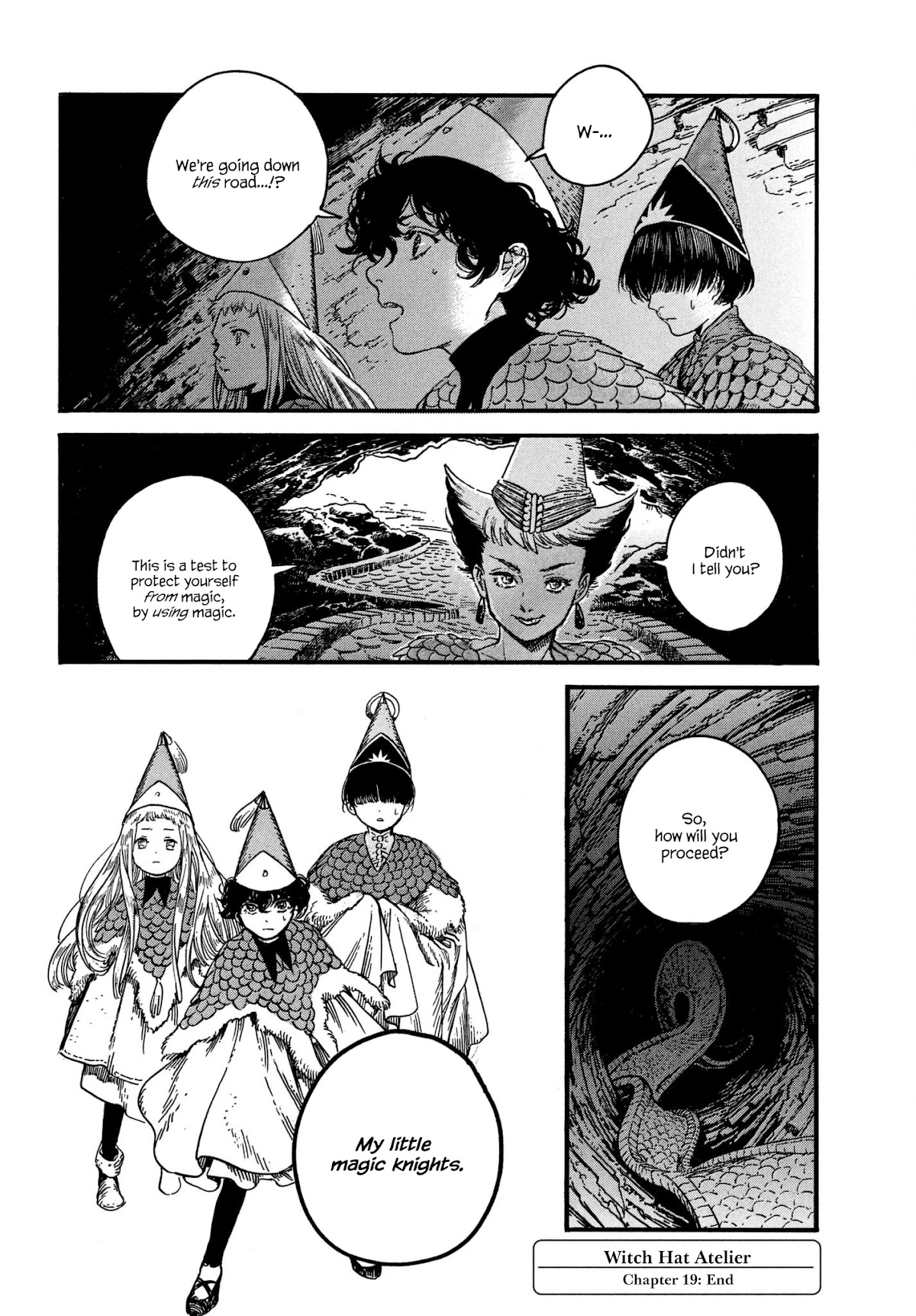 Read Witch Hat Atelier Manga Online