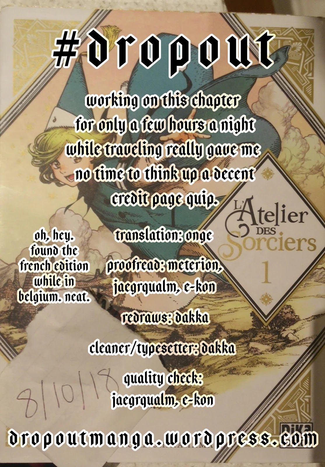Read Witch Hat Atelier Manga Online