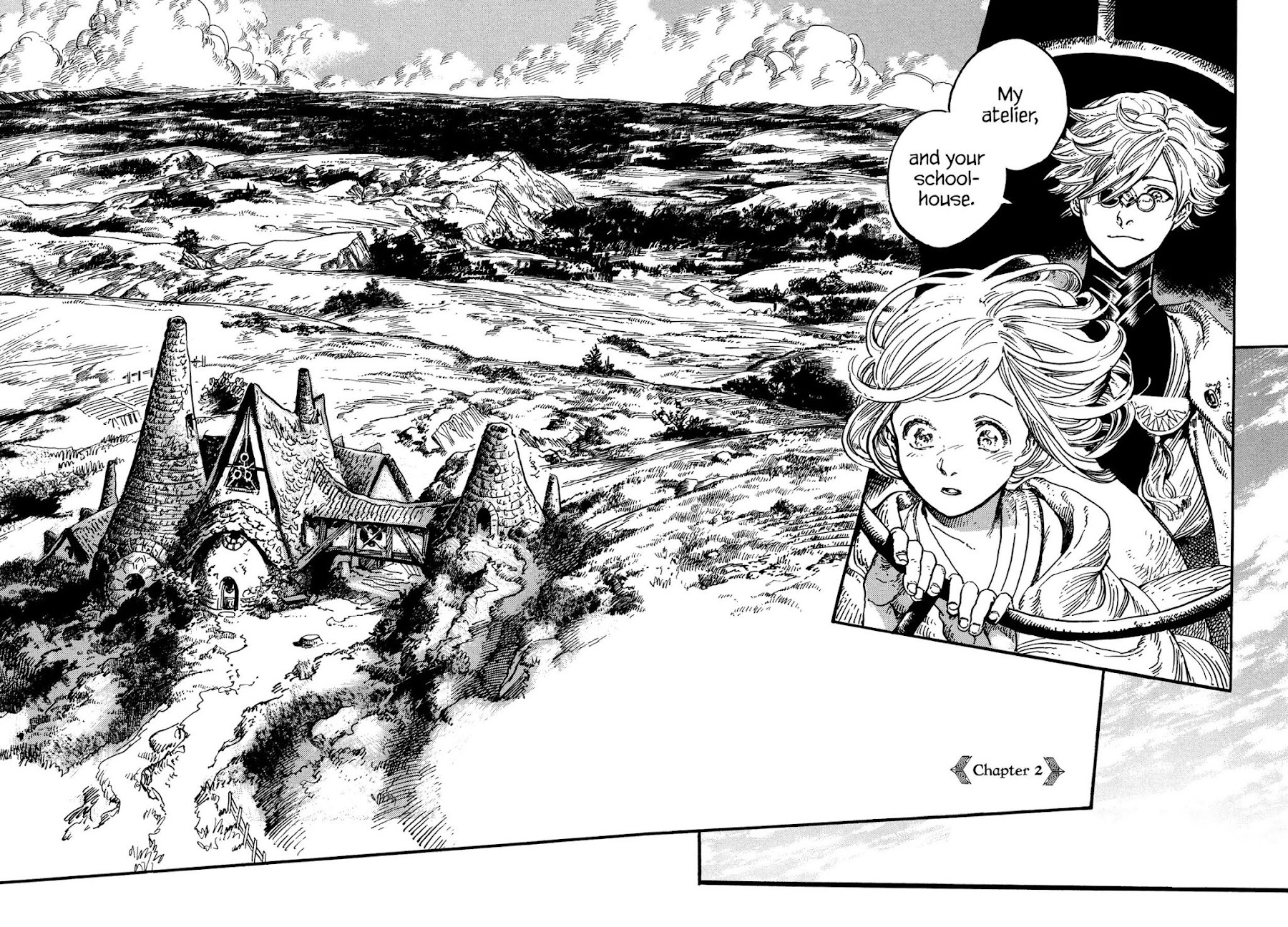 Read Witch Hat Atelier Manga Online