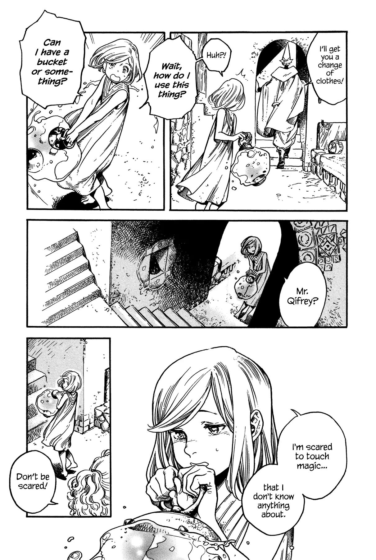 Read Witch Hat Atelier Manga Online