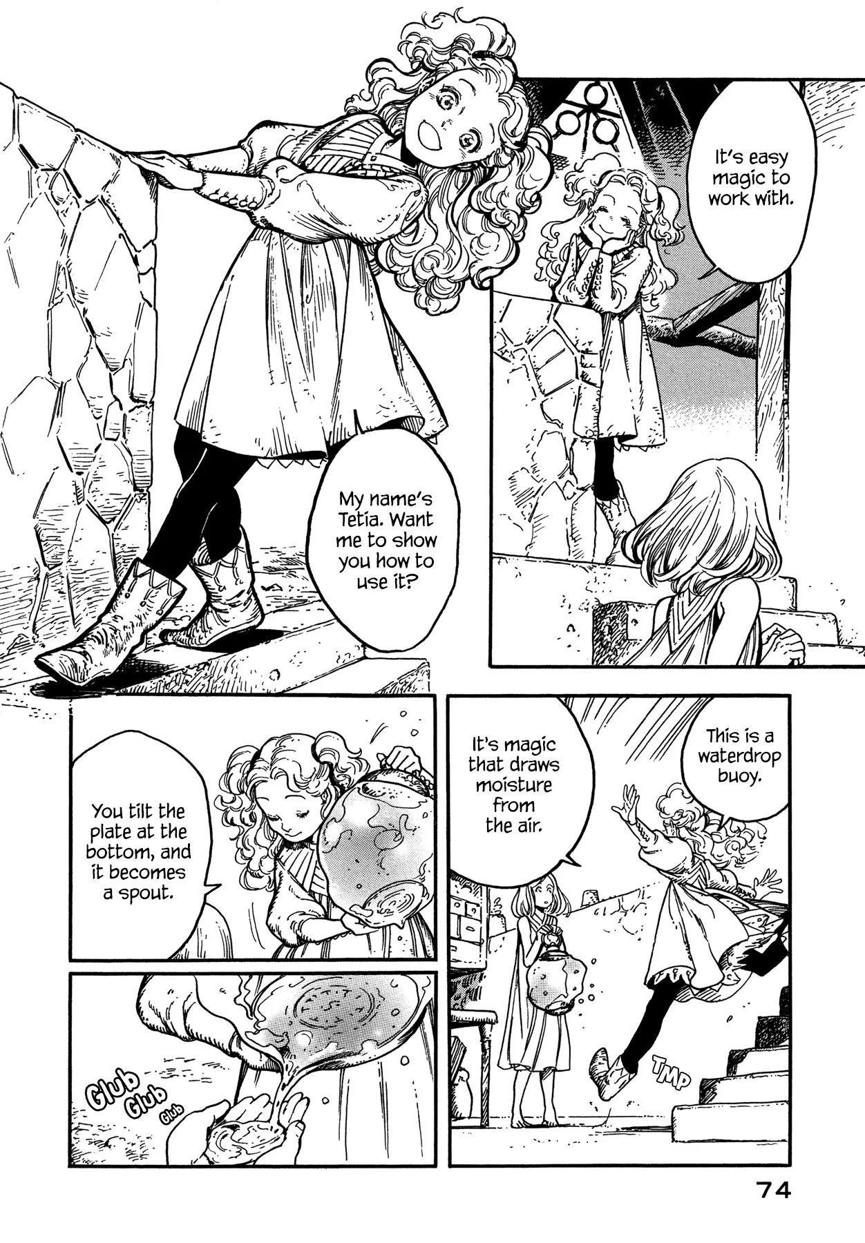 Read Witch Hat Atelier Manga Online