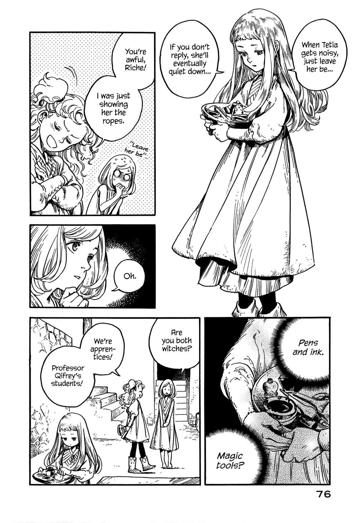 Read Witch Hat Atelier Manga Online