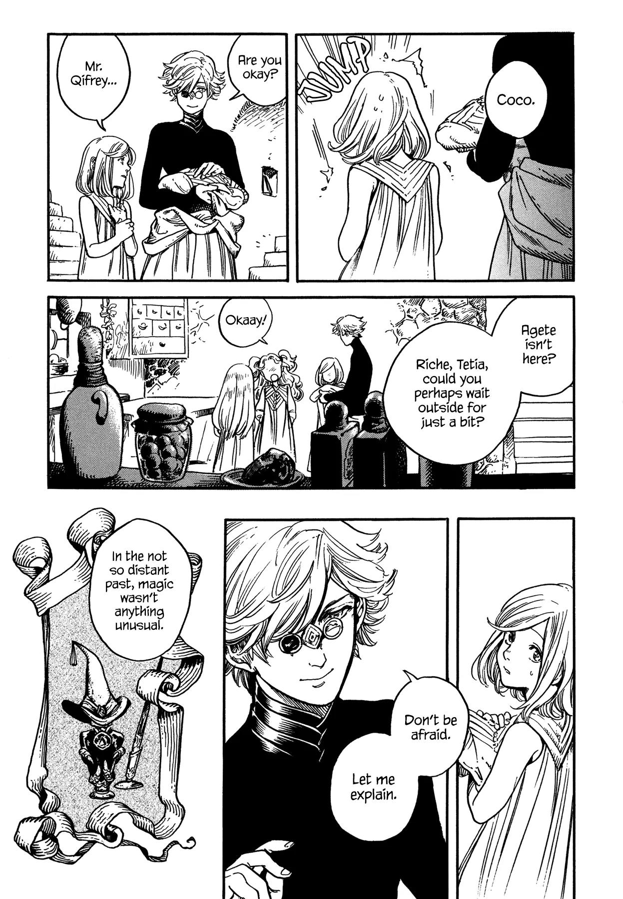 Read Witch Hat Atelier Manga Online