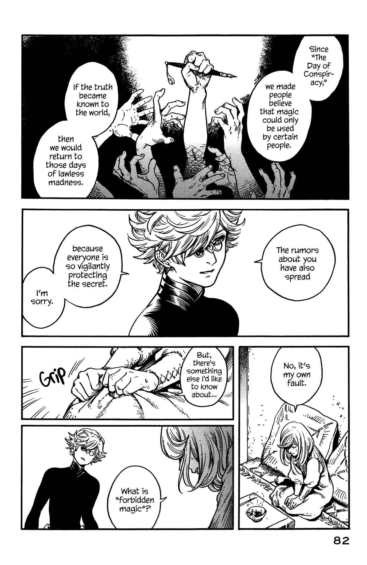 Read Witch Hat Atelier Manga Online
