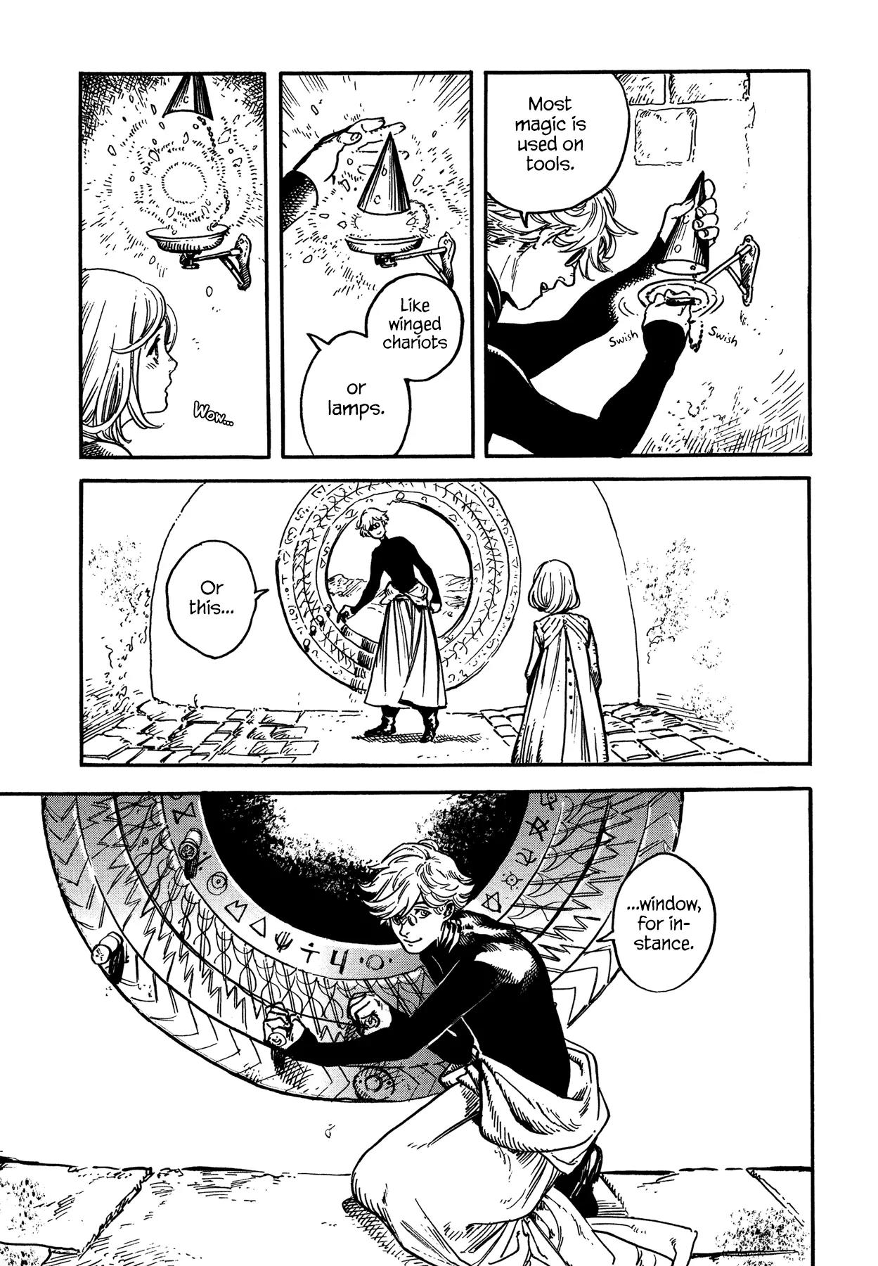 Read Witch Hat Atelier Manga Online