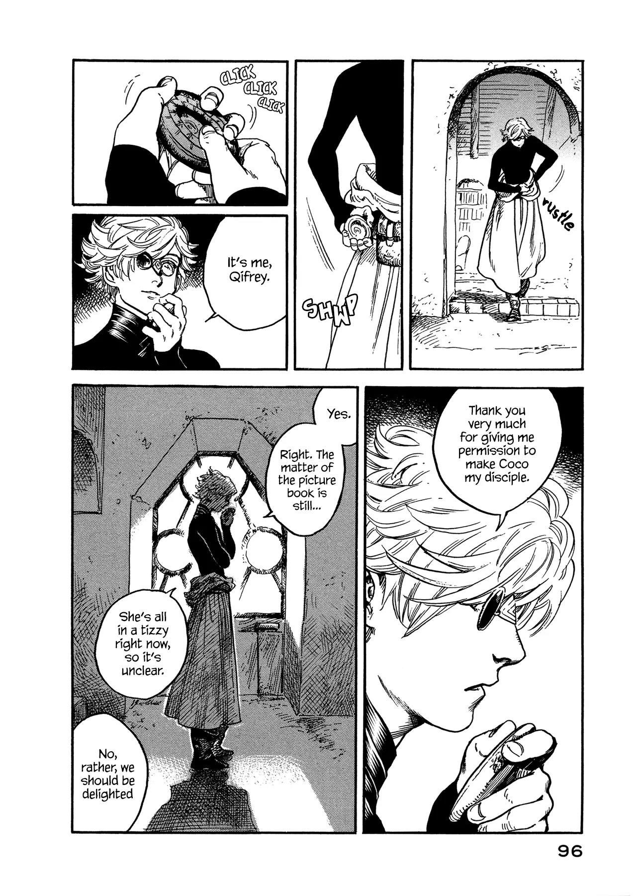 Read Witch Hat Atelier Manga Online