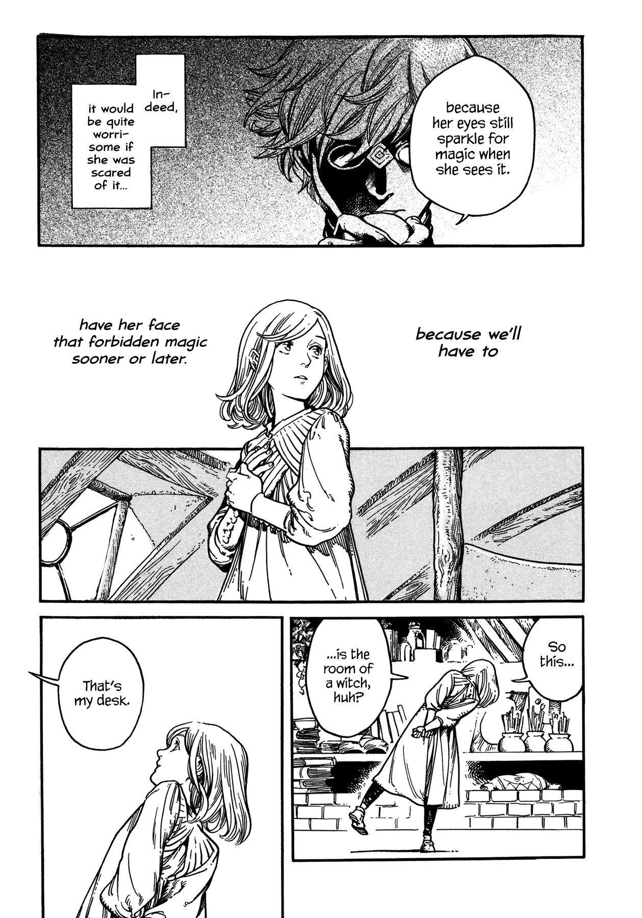 Read Witch Hat Atelier Manga Online