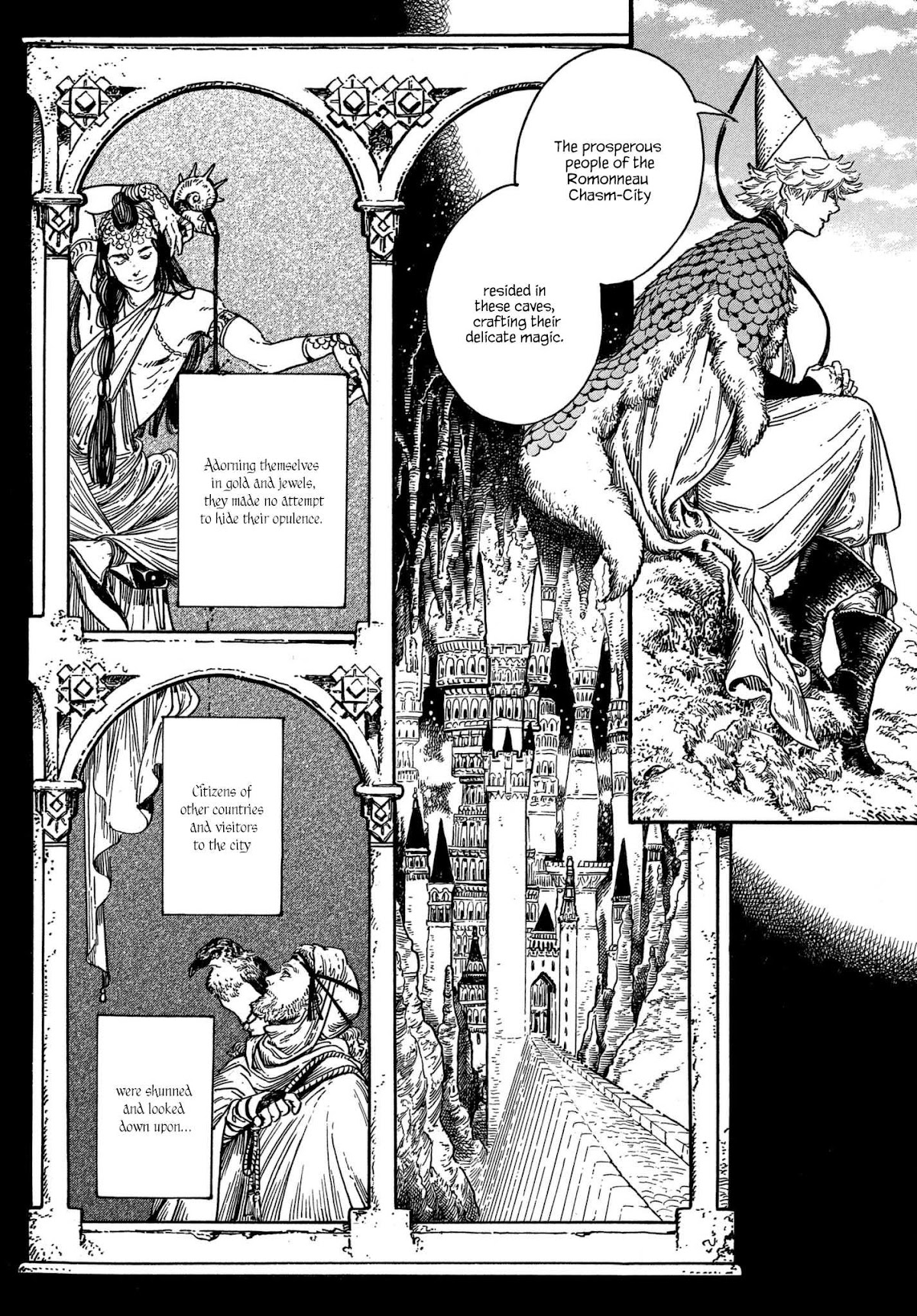 Read Witch Hat Atelier Manga Online
