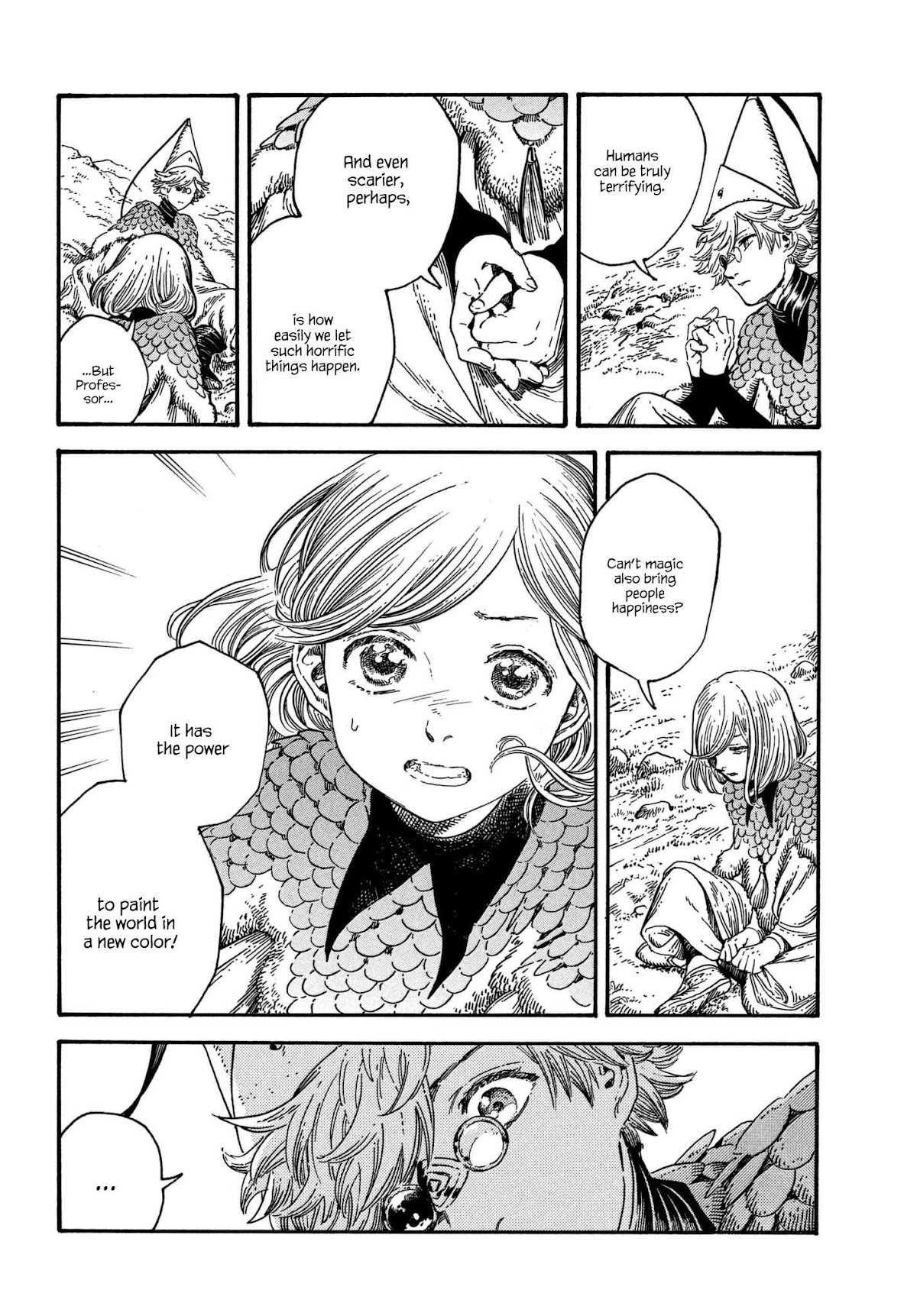 Read Witch Hat Atelier Manga Online