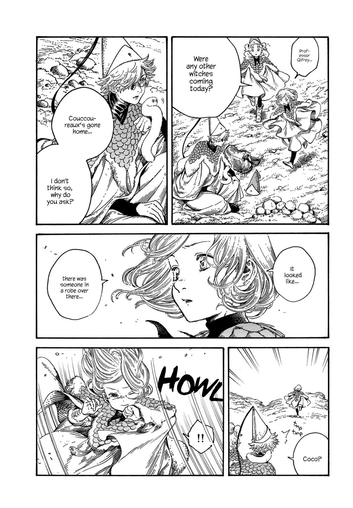 Read Witch Hat Atelier Manga Online