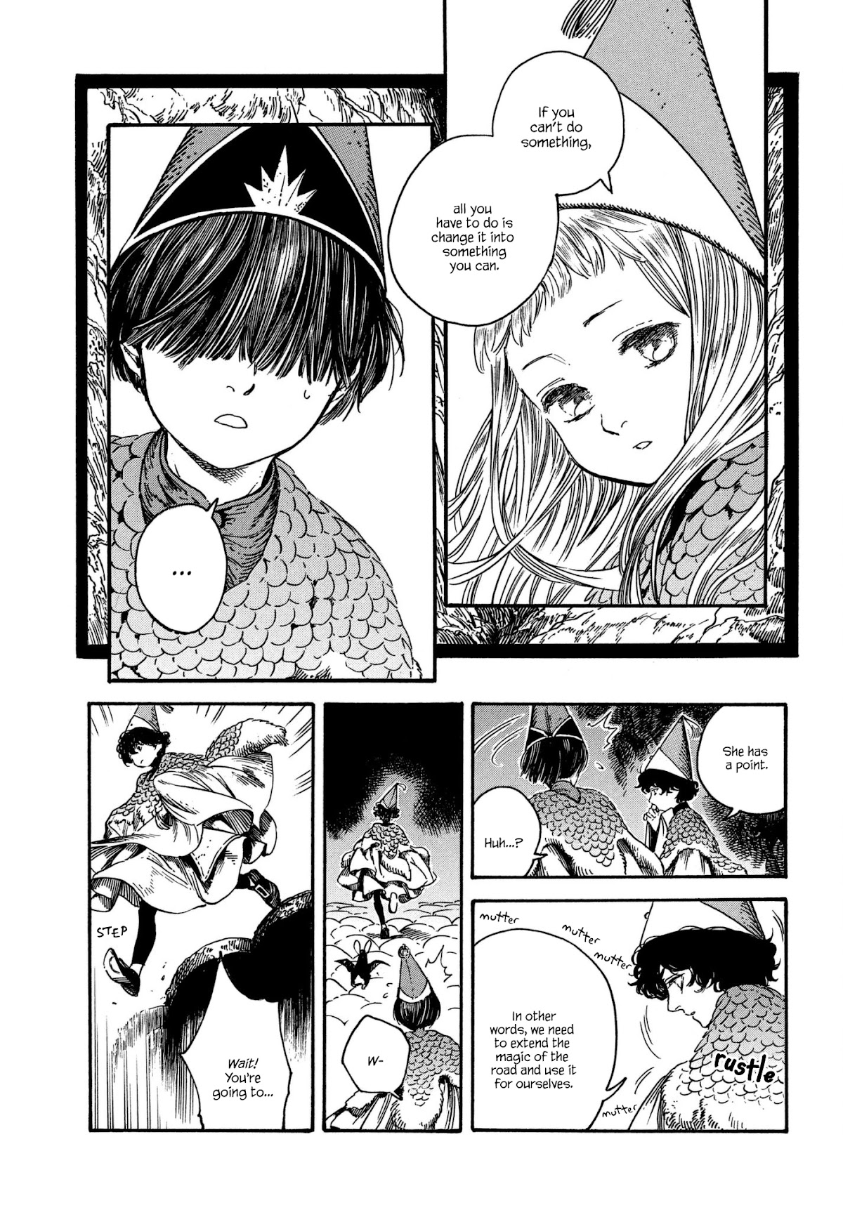 Read Witch Hat Atelier Manga Online