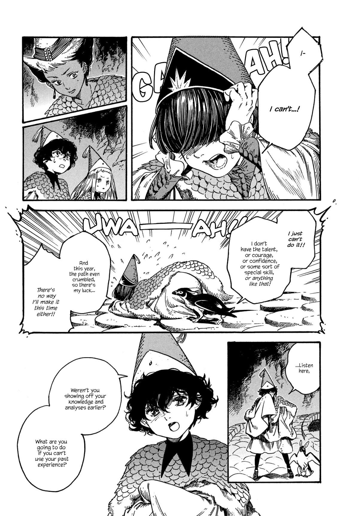 Read Witch Hat Atelier Manga Online