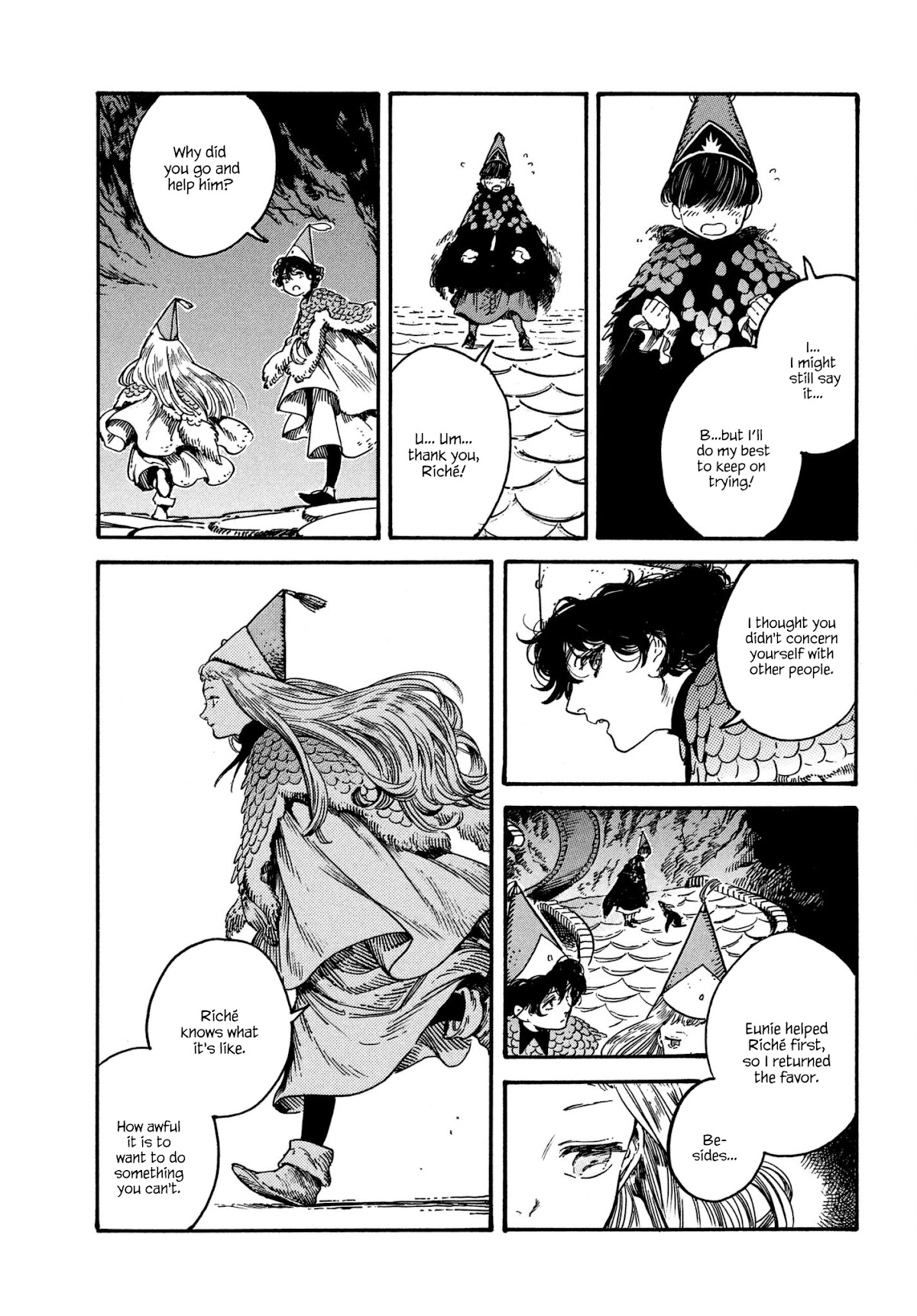 Read Witch Hat Atelier Manga Online