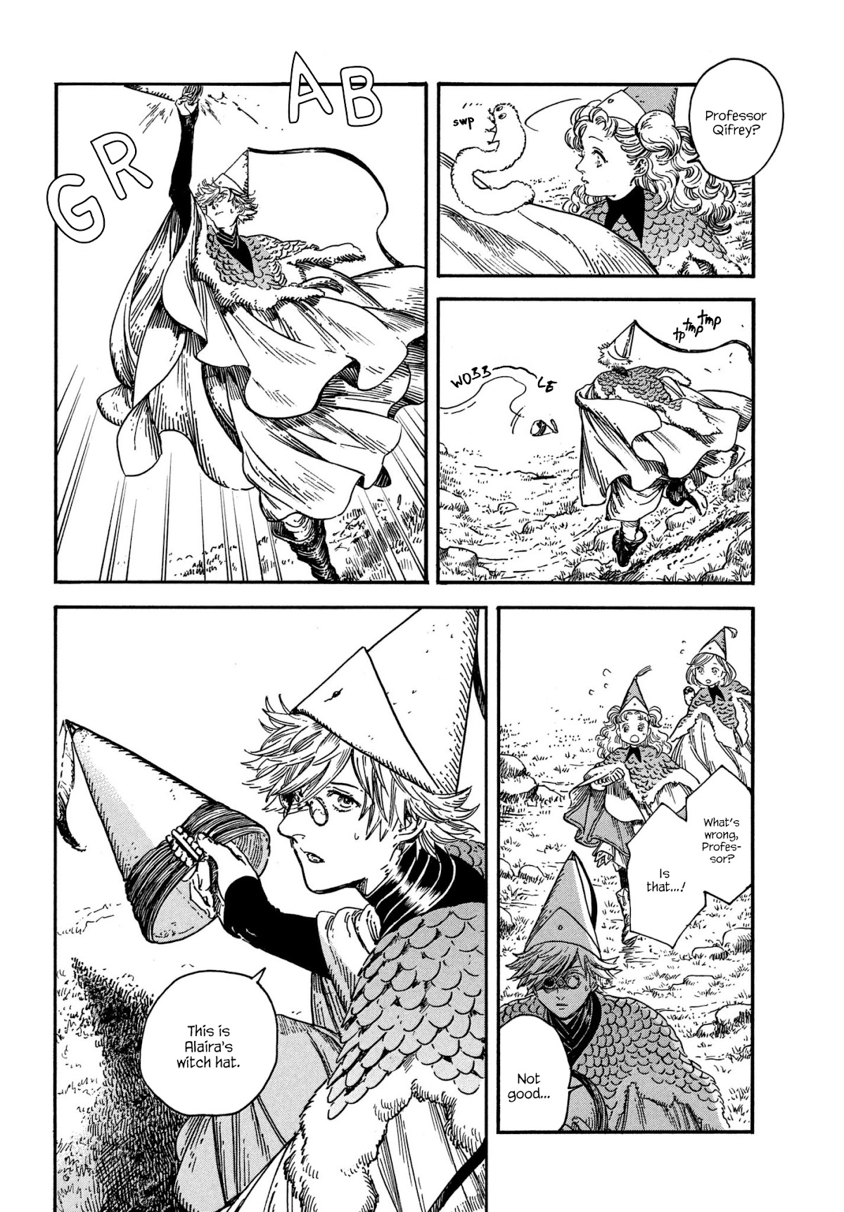 Read Witch Hat Atelier Manga Online