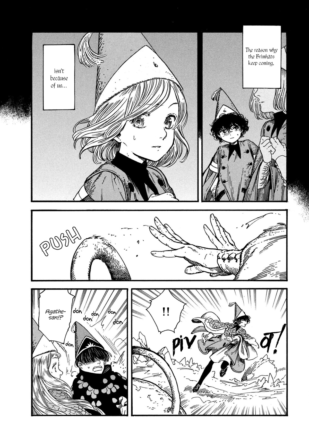 Read Witch Hat Atelier Manga Online
