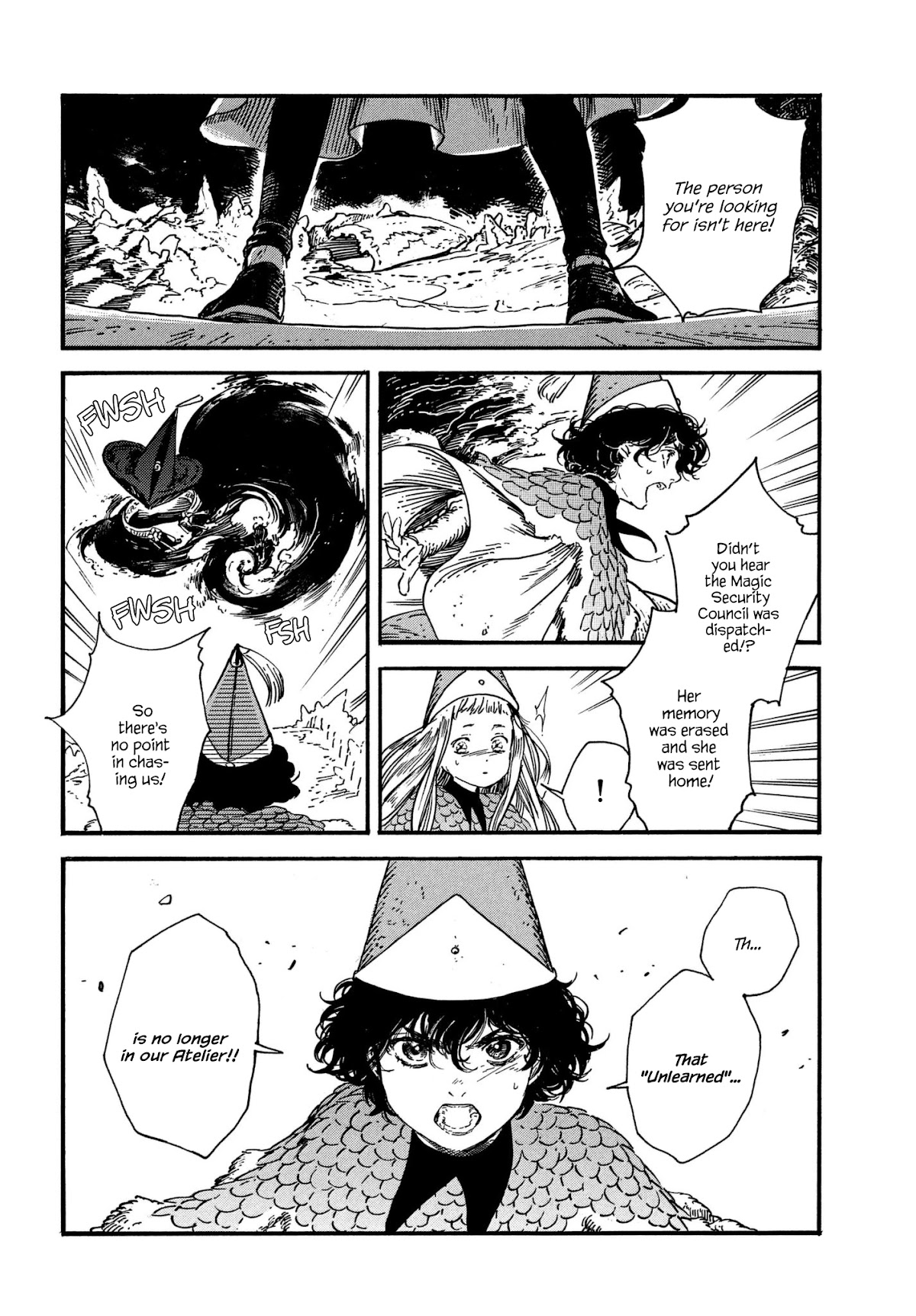 Read Witch Hat Atelier Manga Online