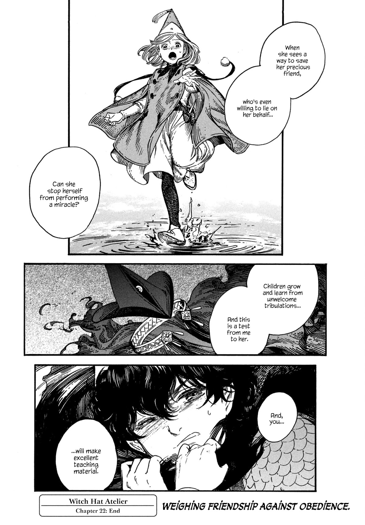Read Witch Hat Atelier Manga Online