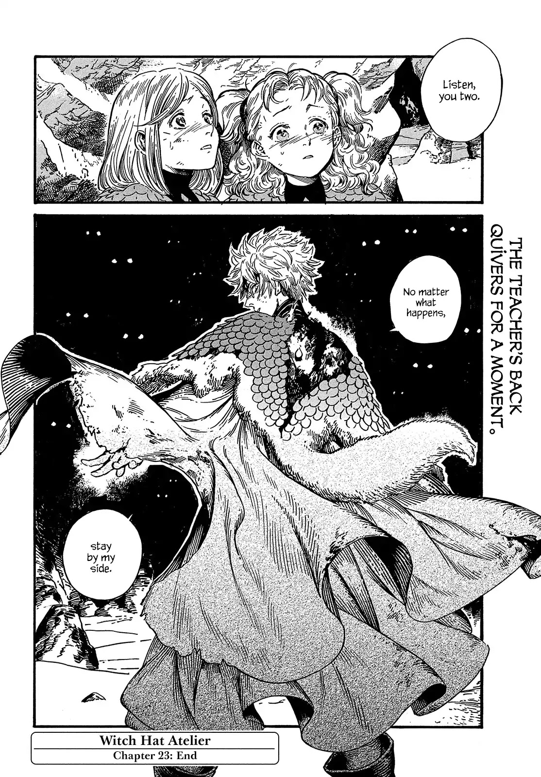 Read Witch Hat Atelier Manga Online
