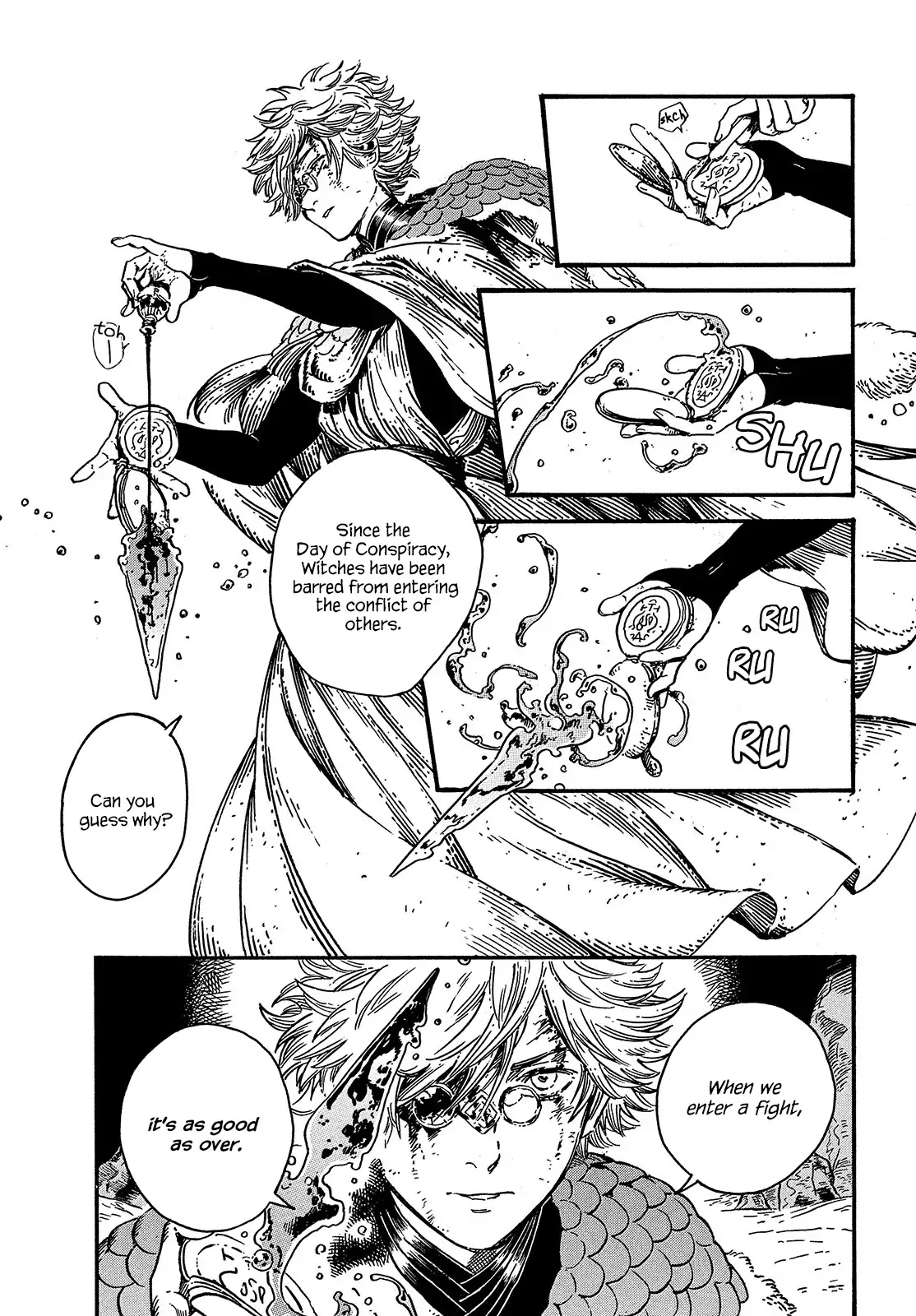 Read Witch Hat Atelier Manga Online