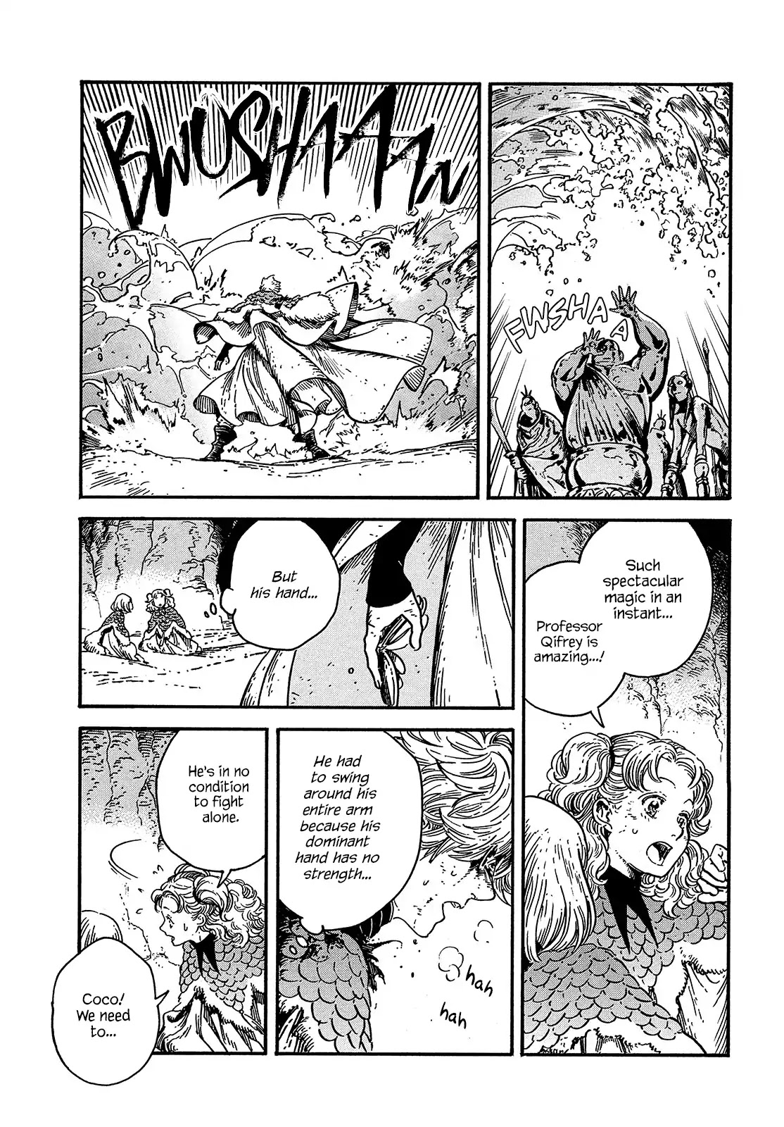 Read Witch Hat Atelier Manga Online