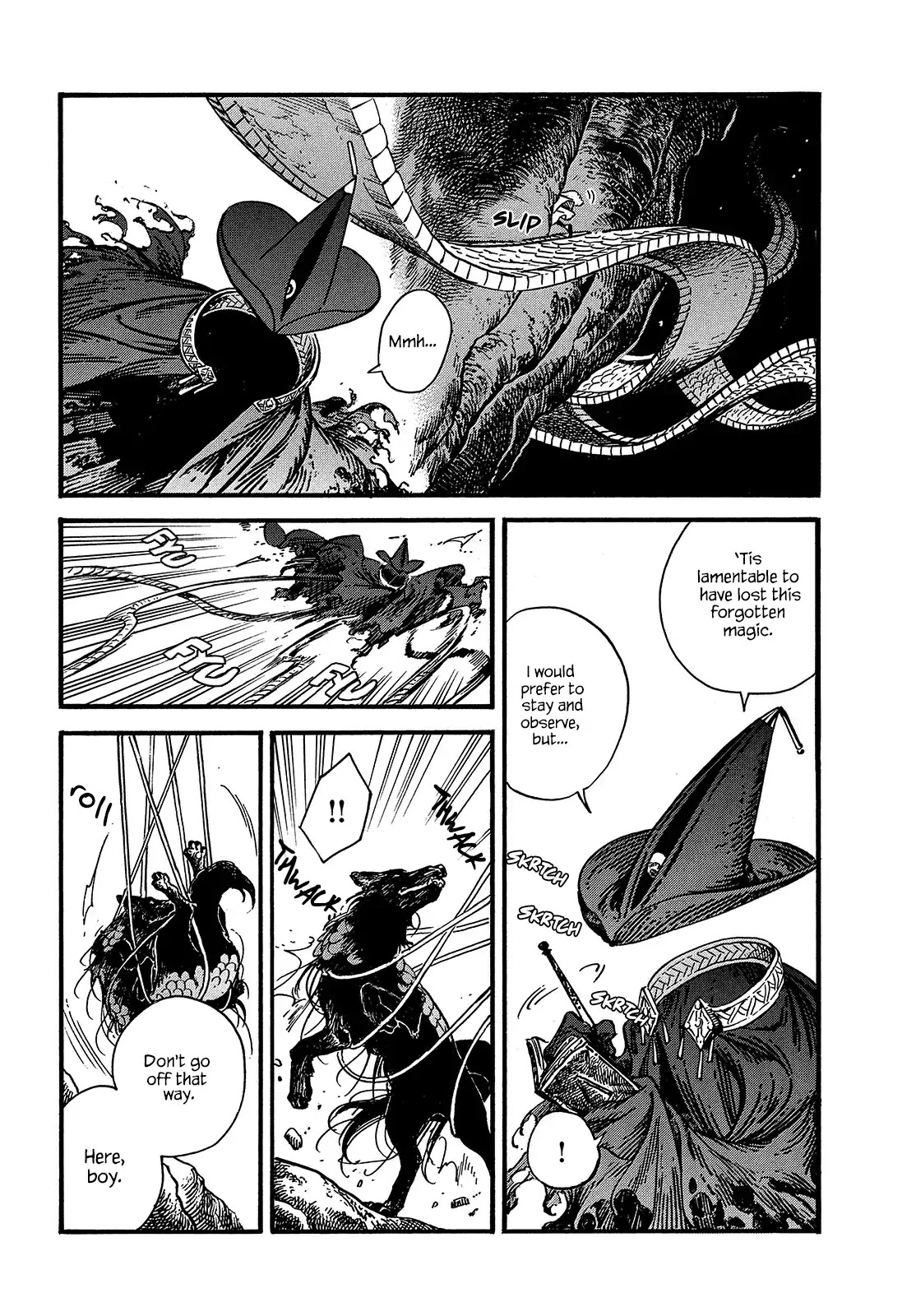 Read Witch Hat Atelier Manga Online